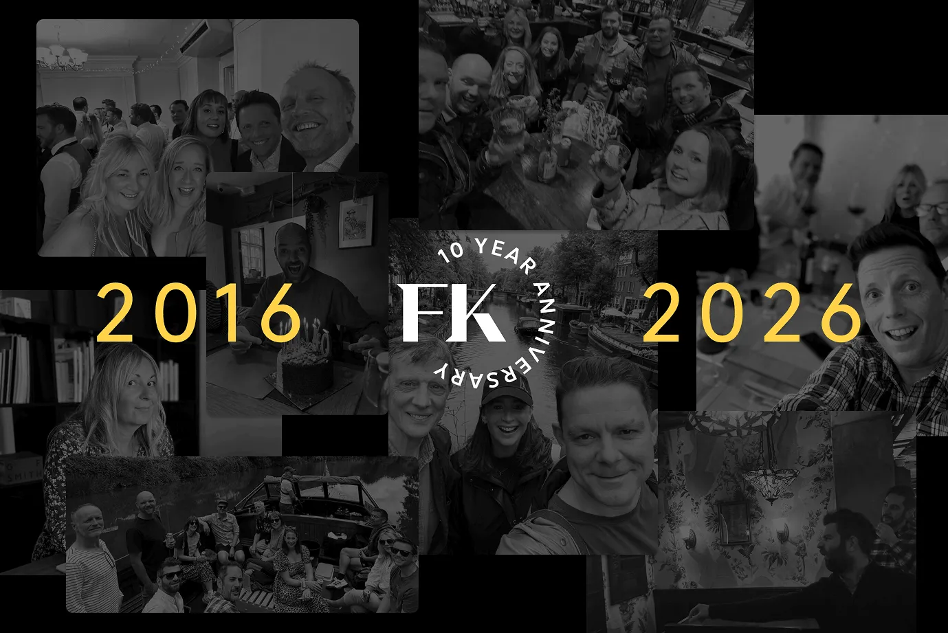 FutureKings: 2016 - 2026- our 10 year aniversary