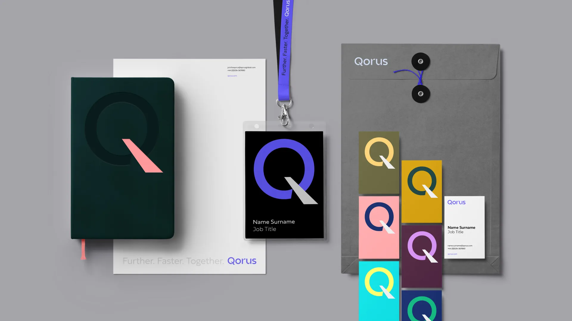 Example of work for Qorus
