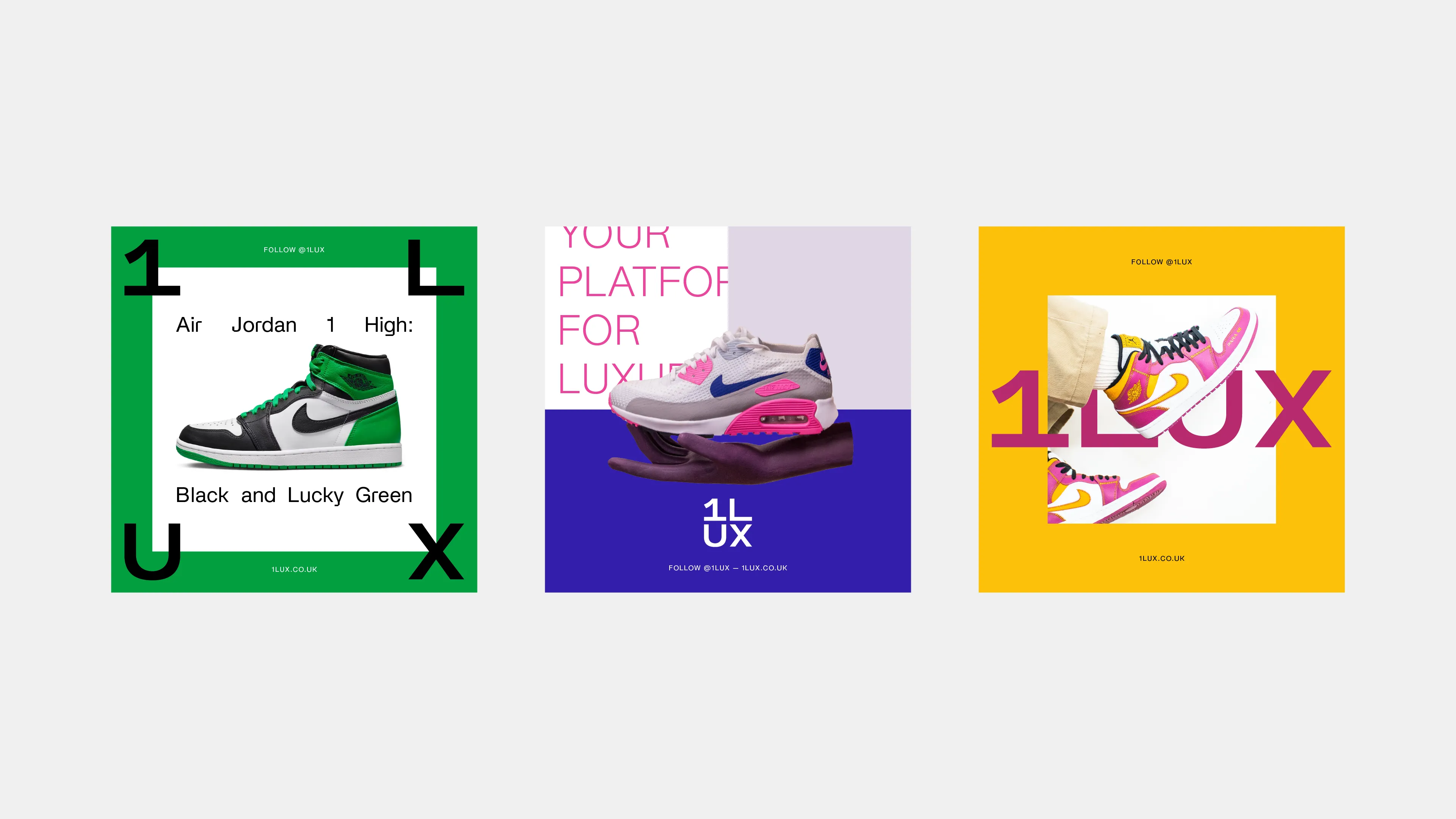 Example of work for 1Lux