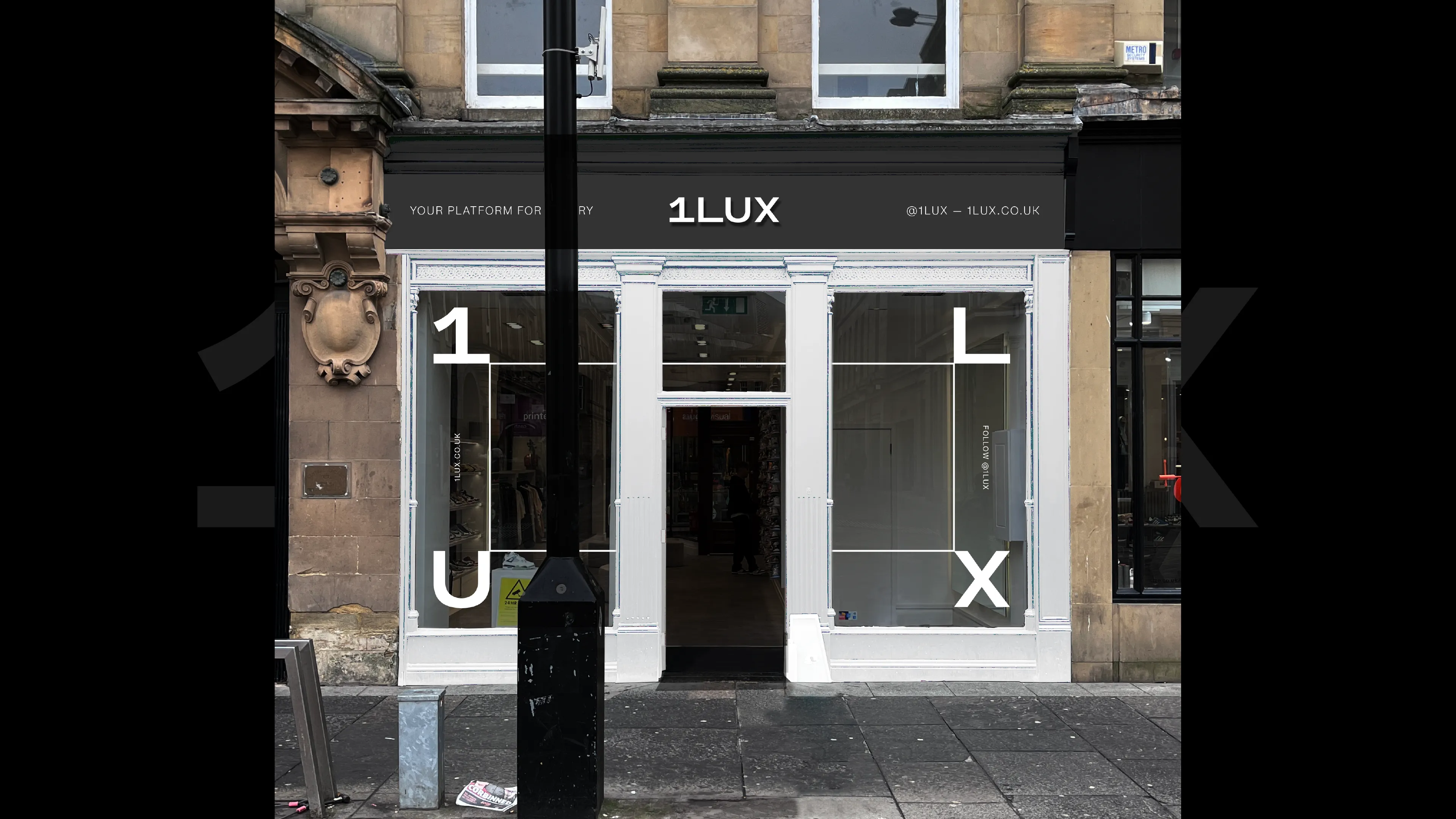 Example of work for 1Lux