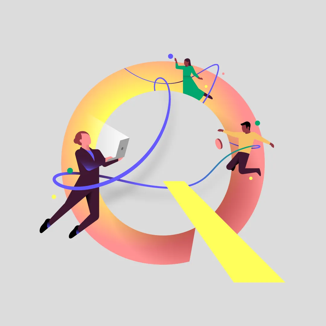 Example of work for Qorus