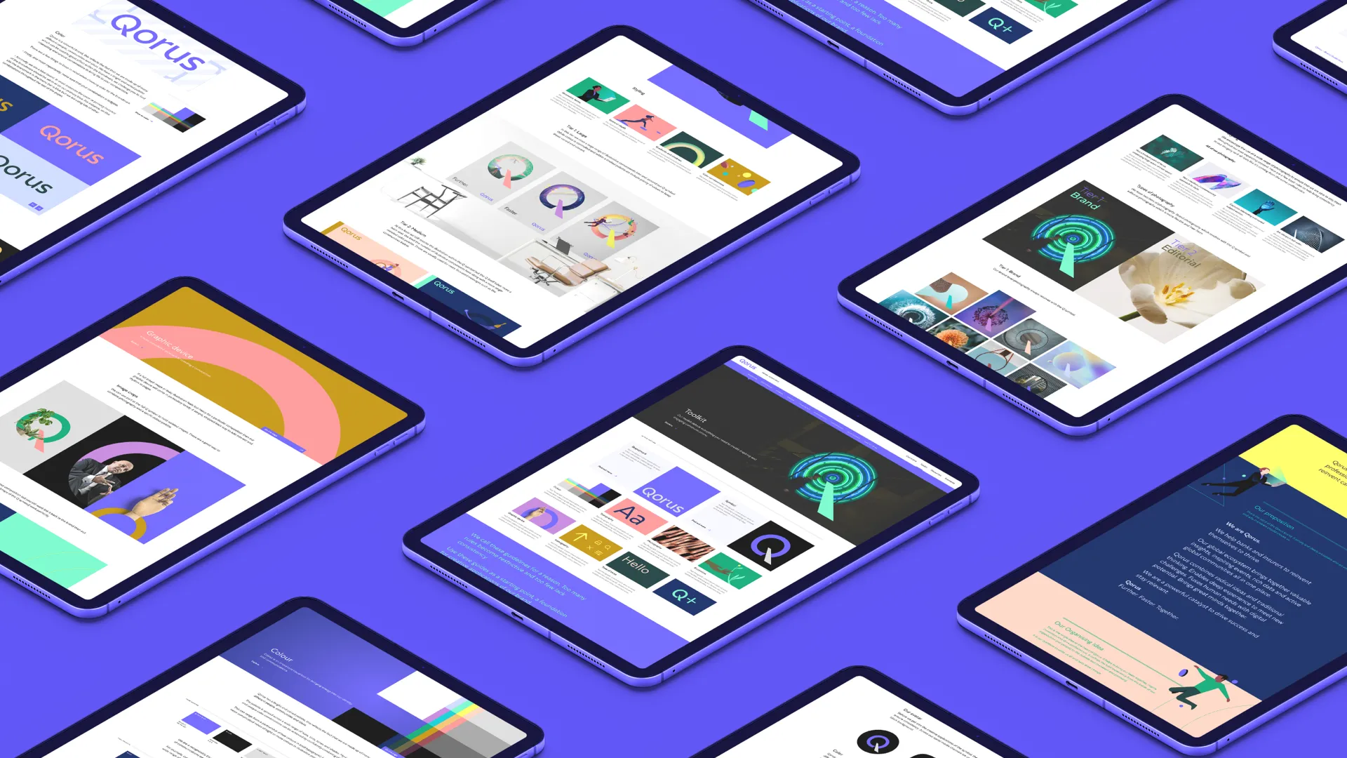 Example of work for Qorus