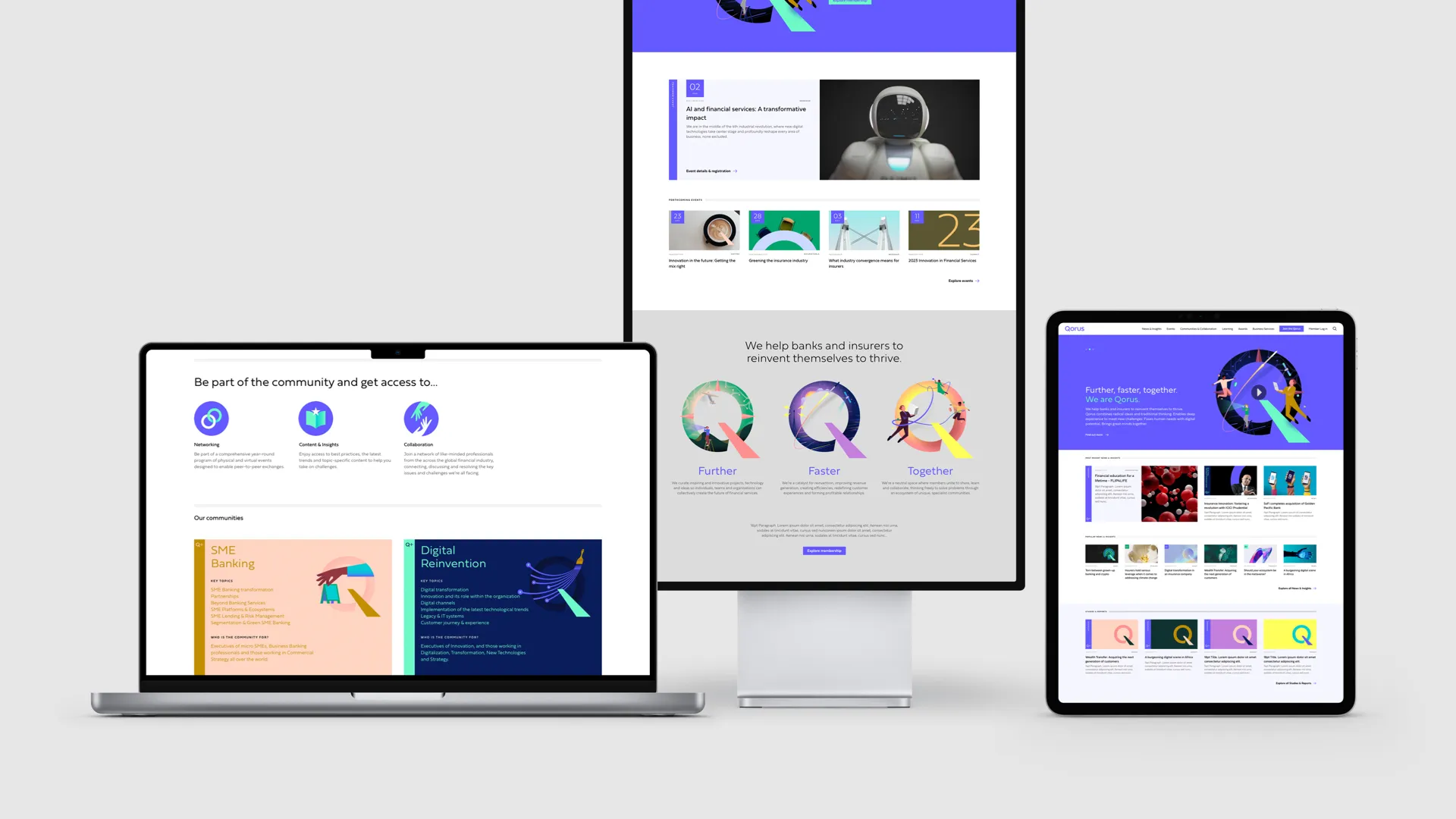 Example of work for Qorus