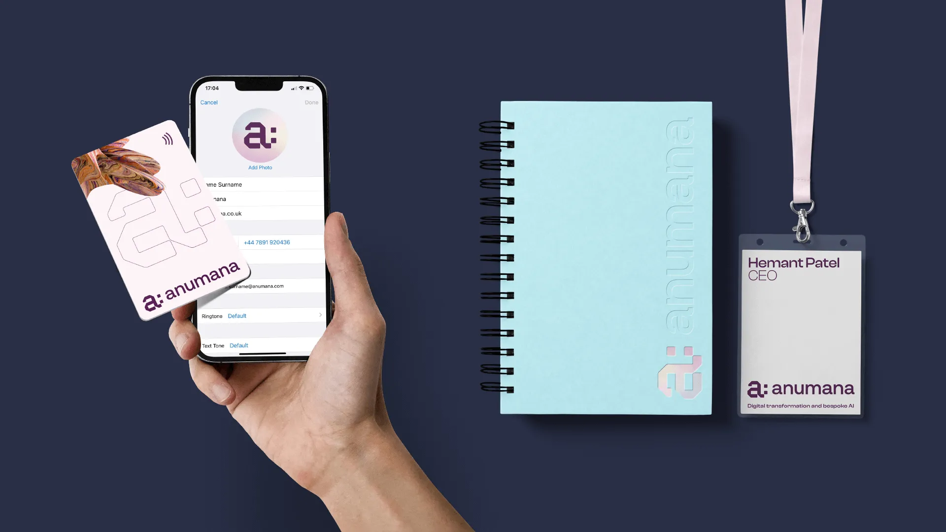 Example of work for Anumana
