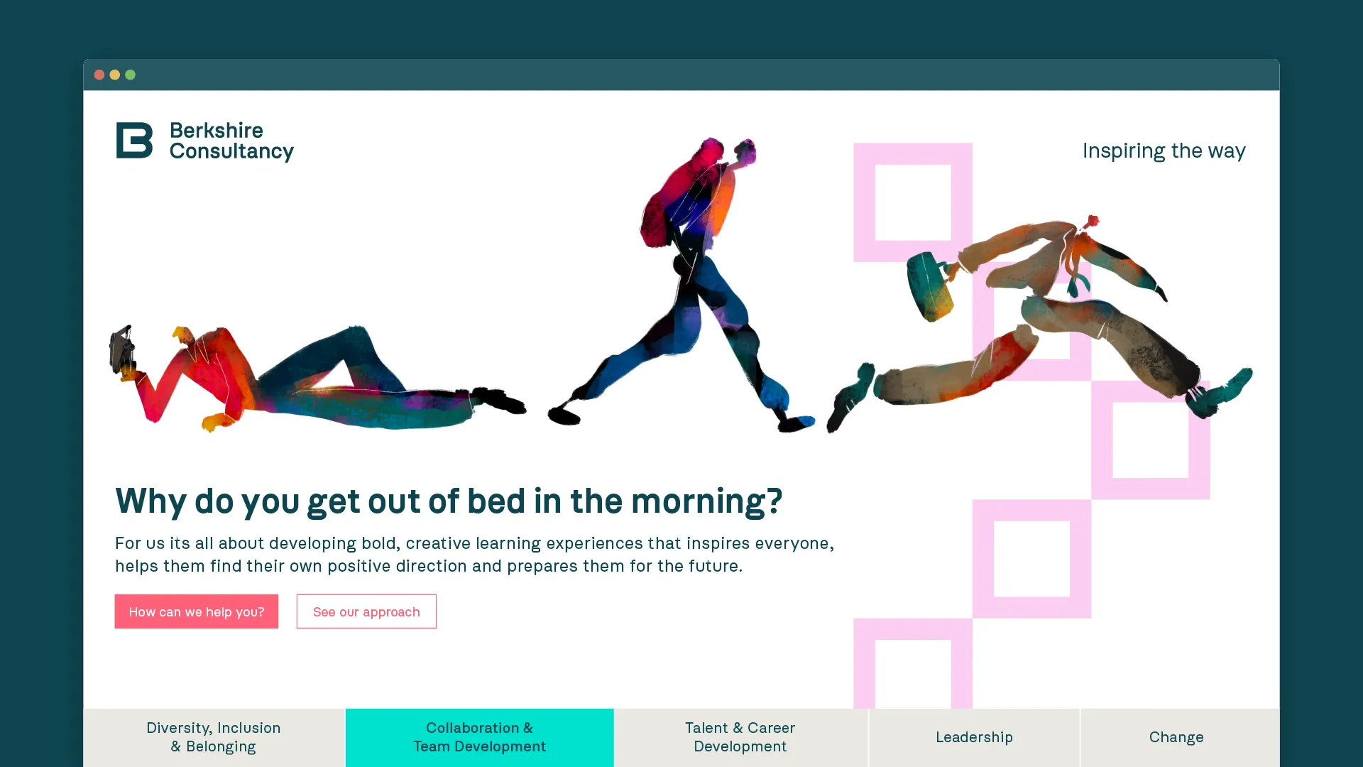 Example of work for Berkshire Consultancy