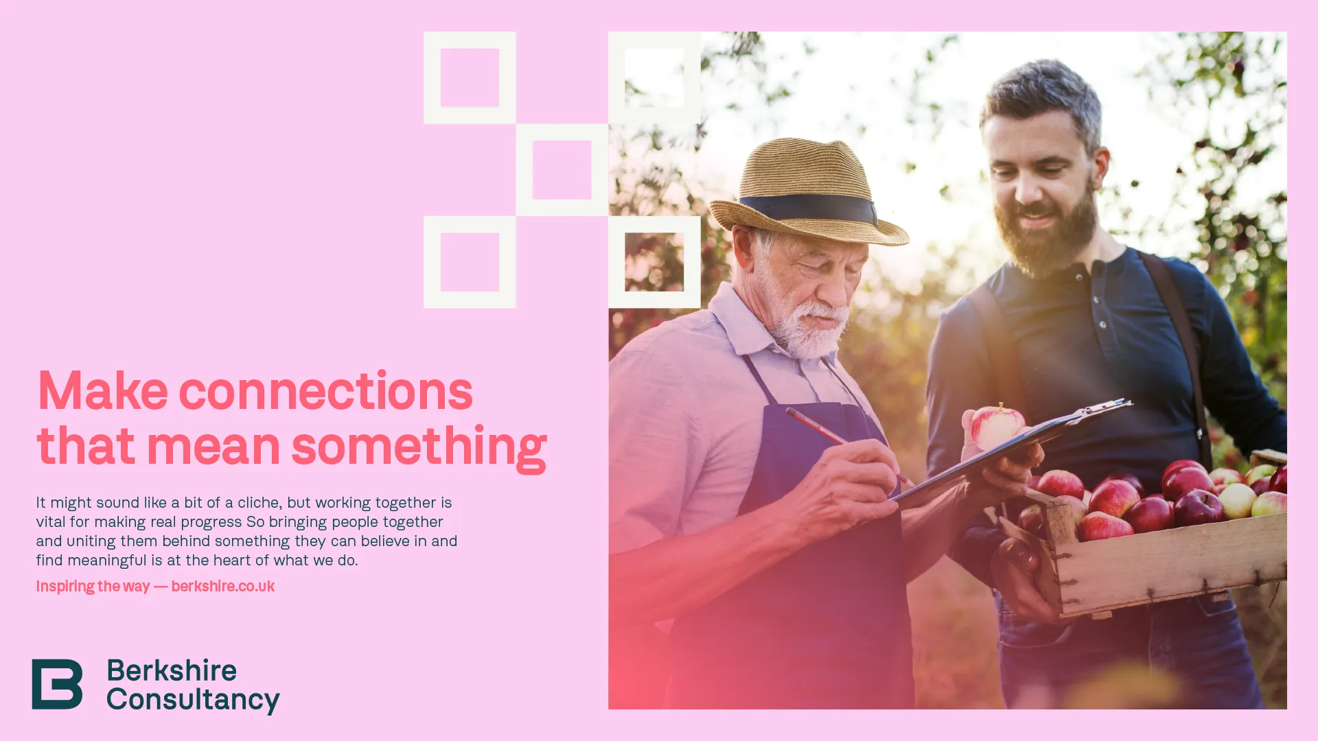 Example of work for Berkshire Consultancy