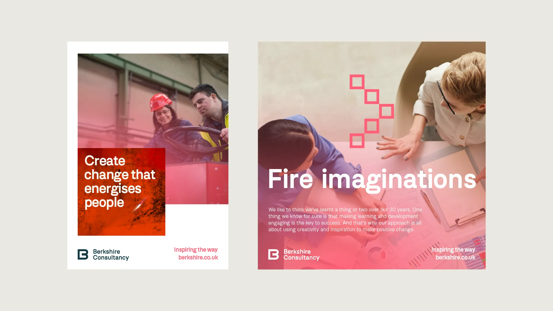Example of work for Berkshire Consultancy