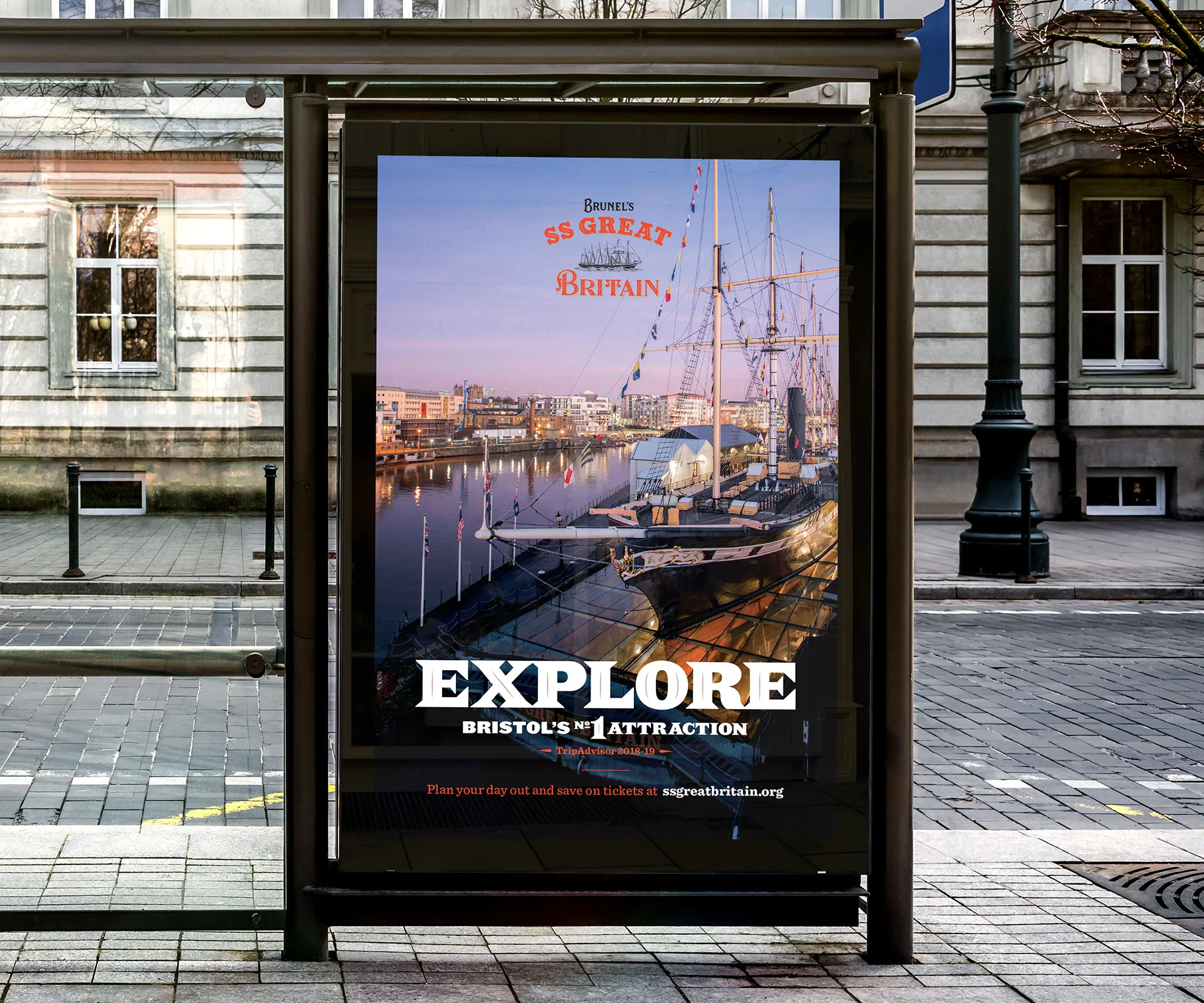 Example of work for Brunel’s SS Great Britain