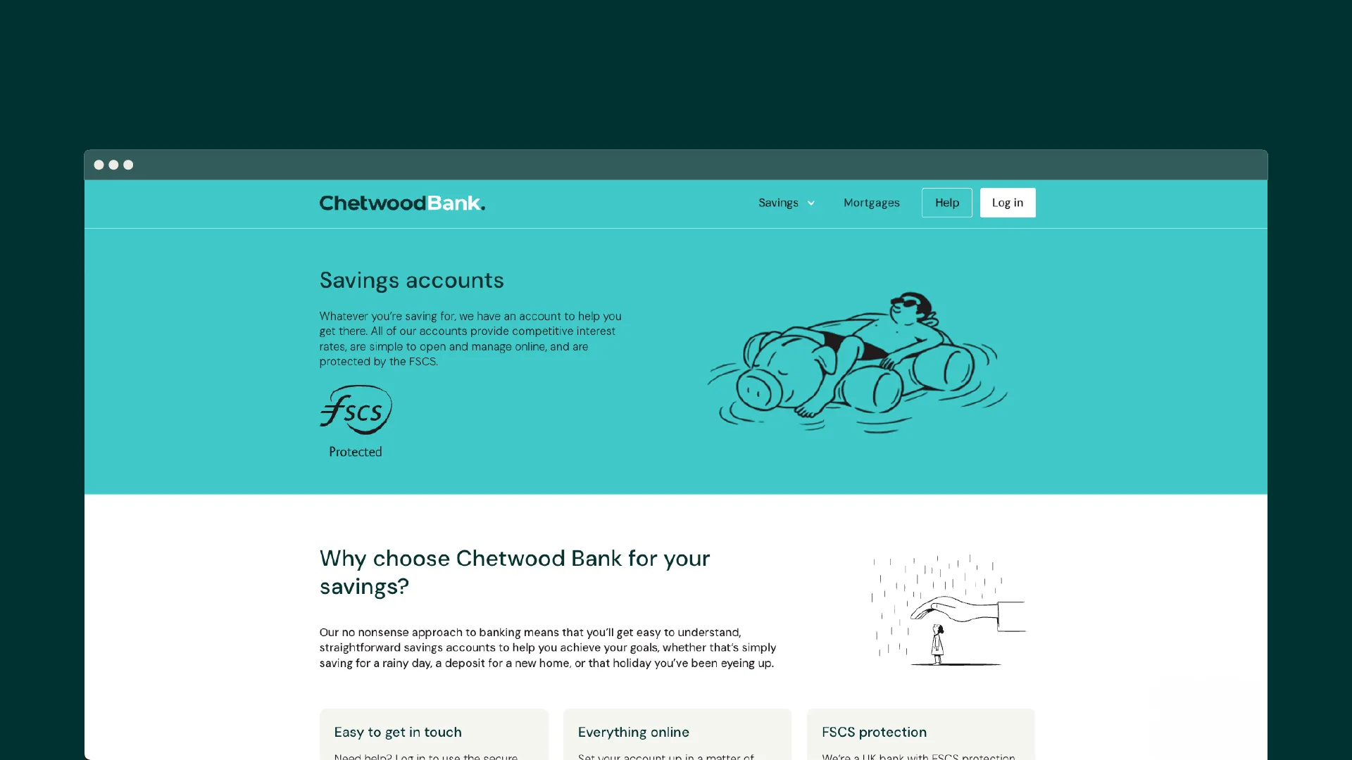 Example of work for Chetwood