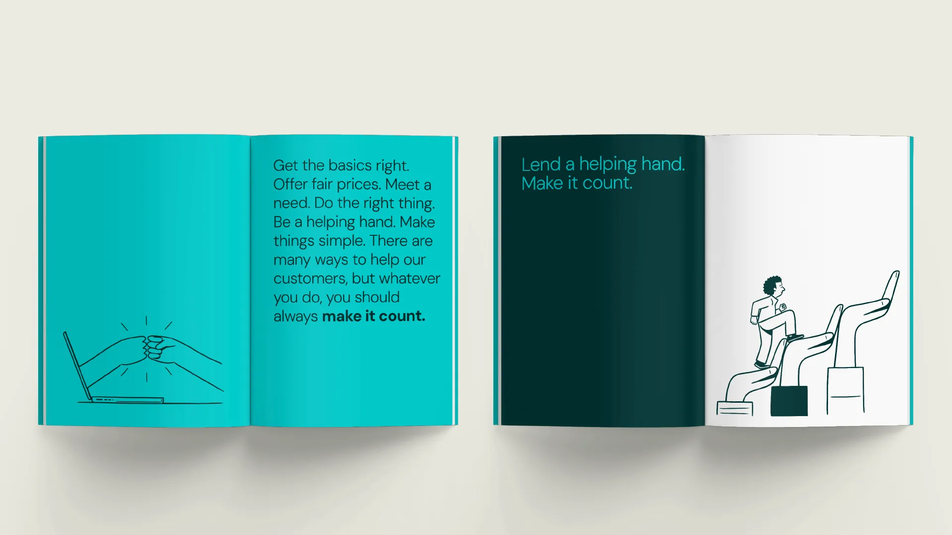 Example of work for Chetwood