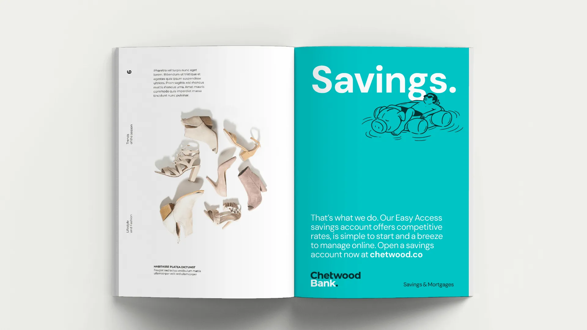 Example of work for Chetwood