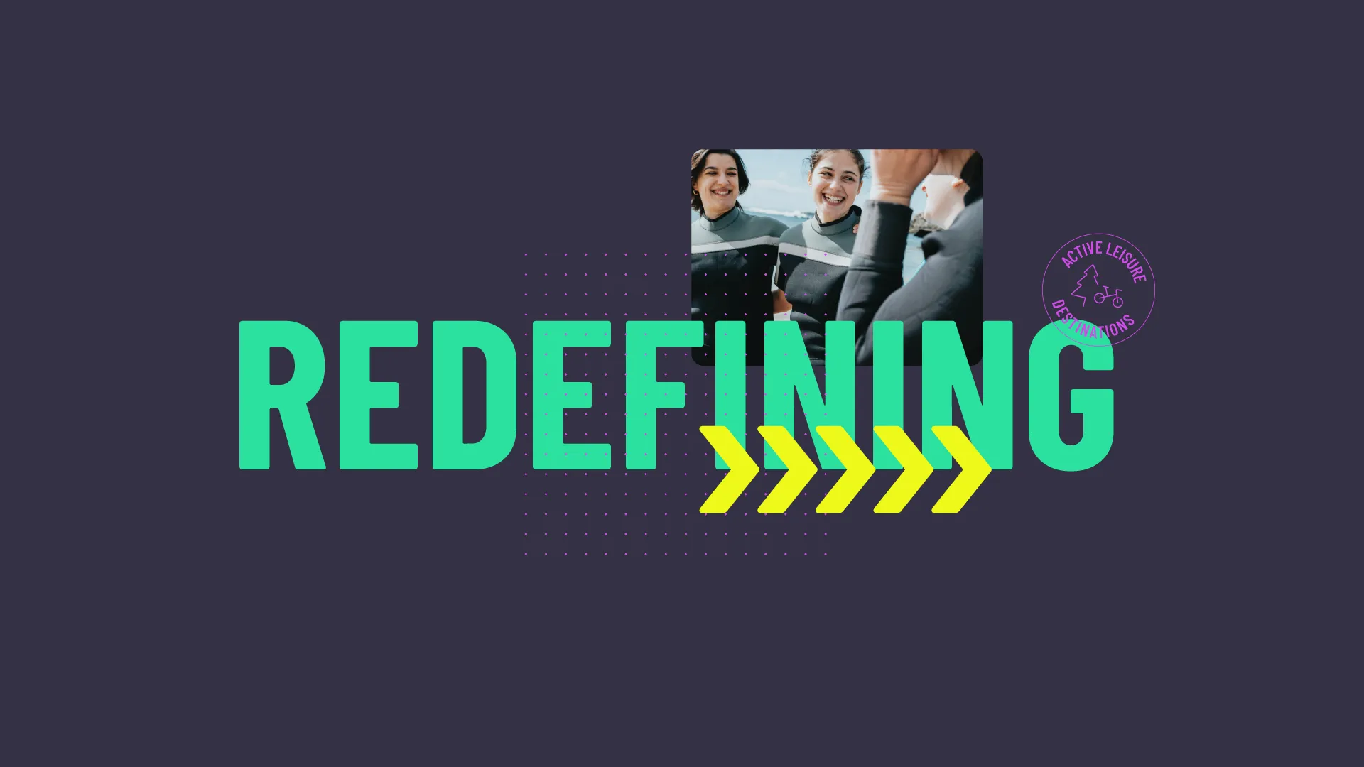Example of work for Crest Experiences