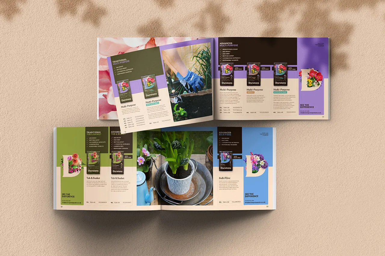 Example of work for Durstons