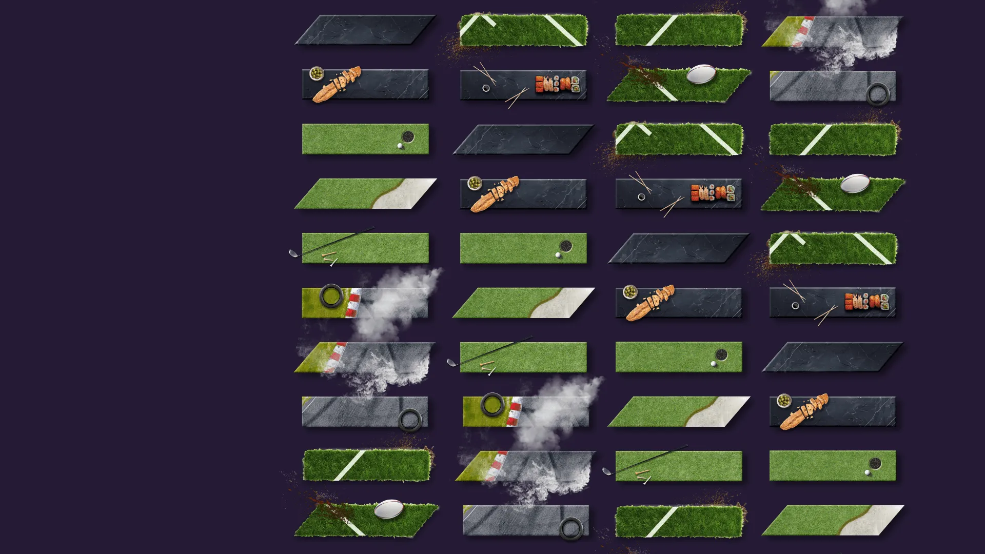 Example of work for Engage