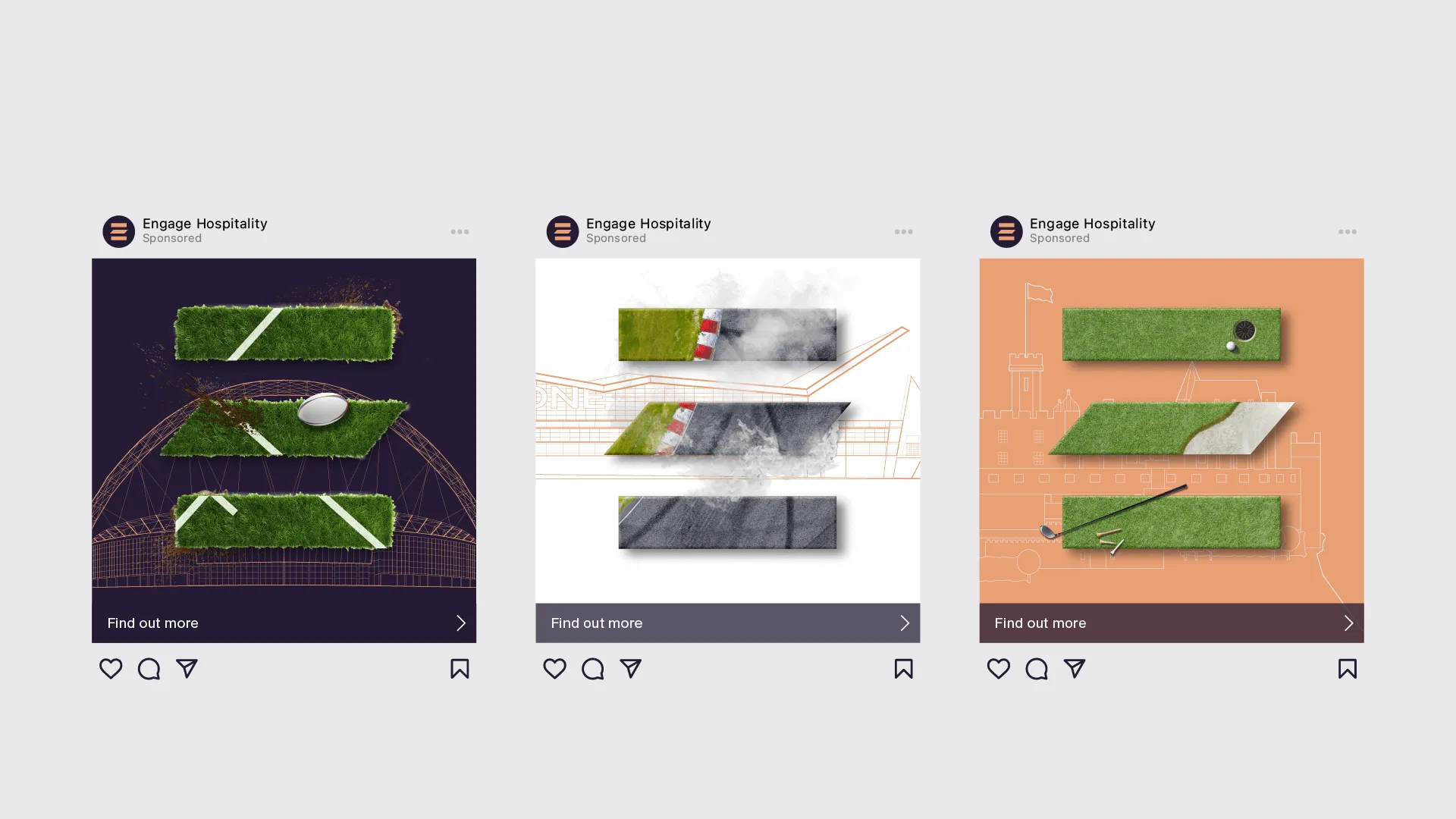 Example of work for Engage