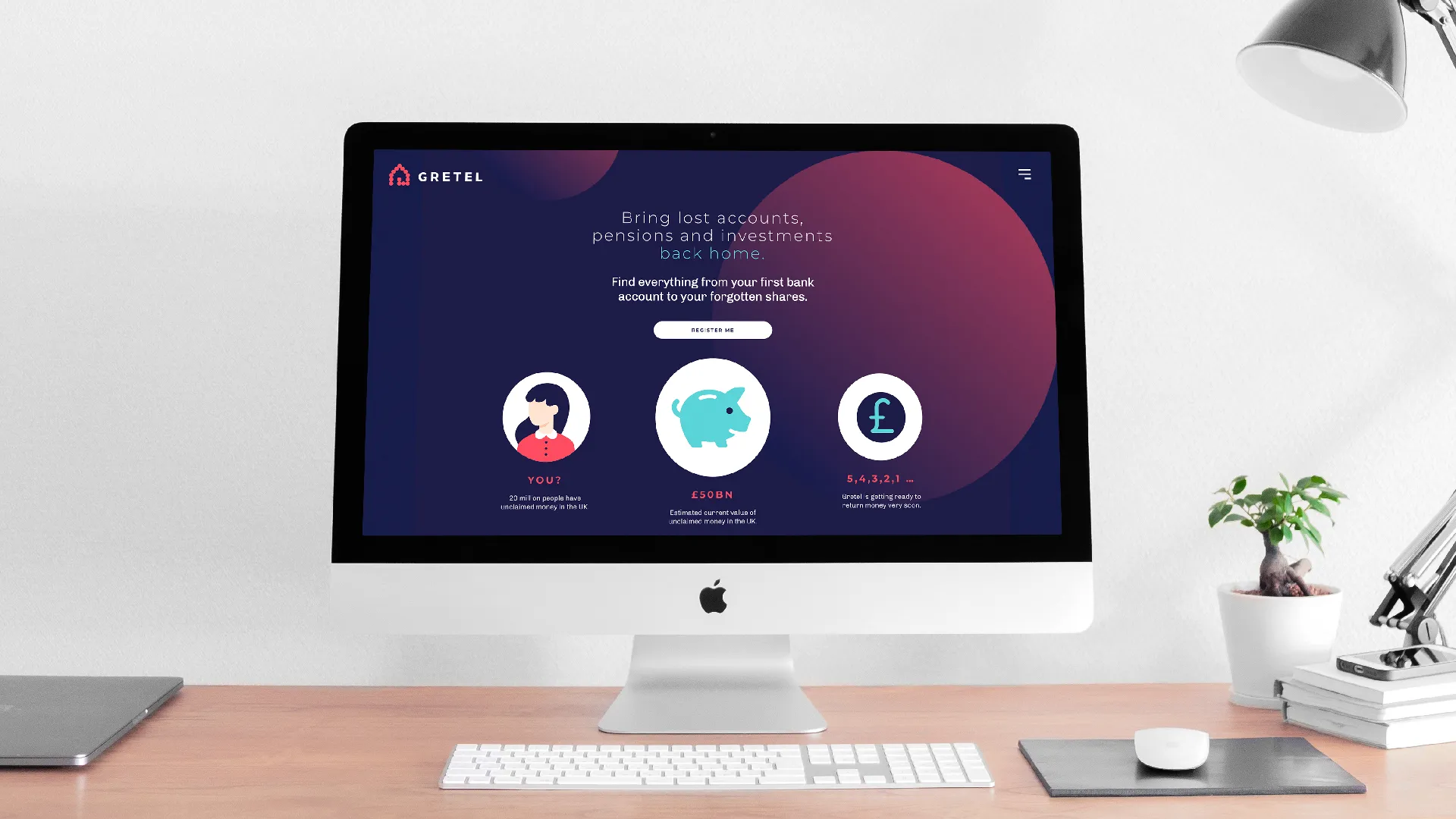Example of work for Gretel