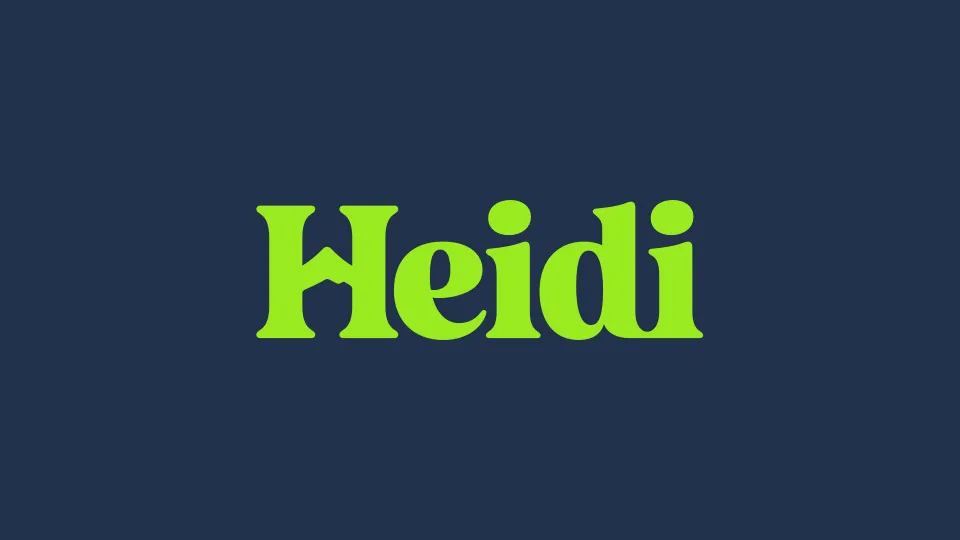 Example of work for Heidi