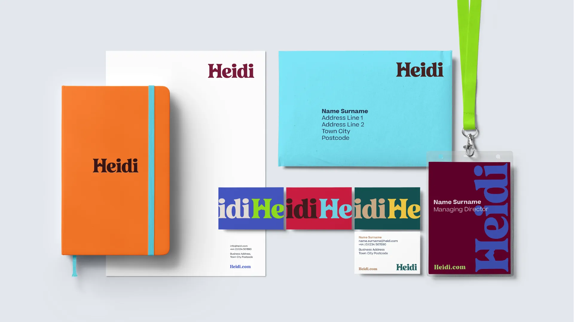 Example of work for Heidi