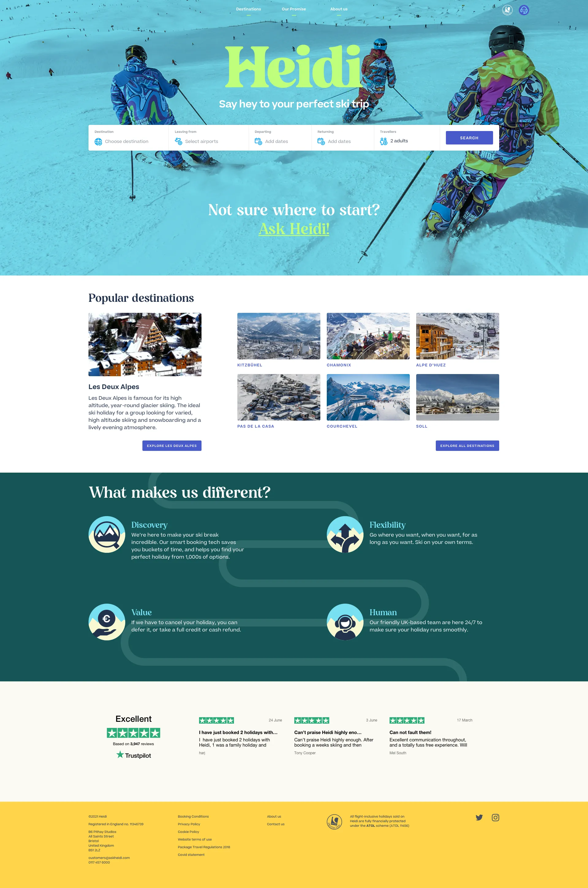 Example of work for Heidi