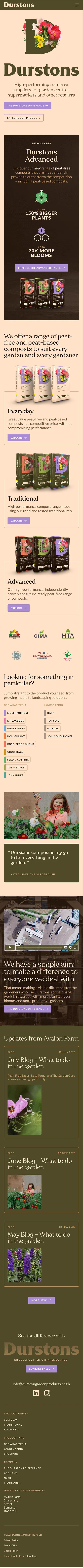 Example of work for Durstons