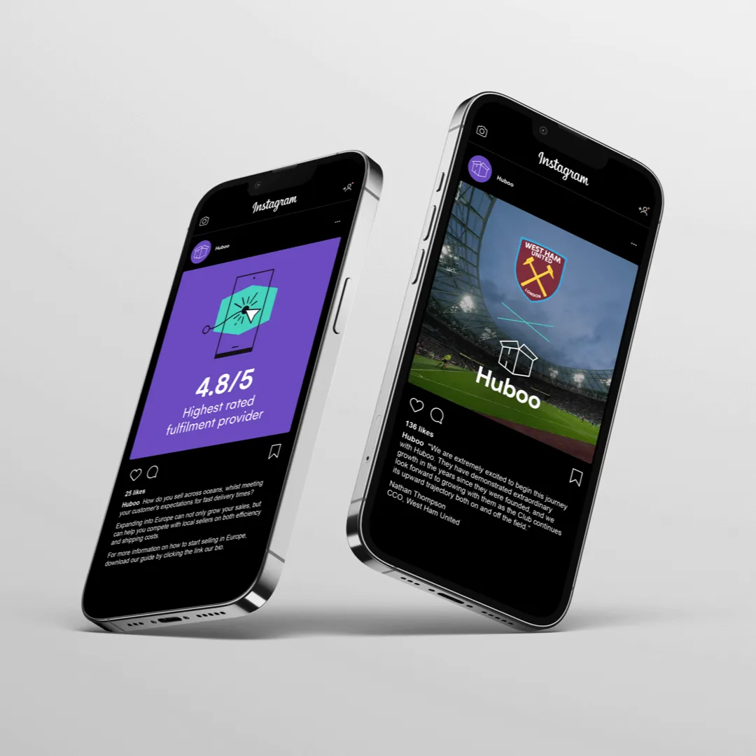 Example of work for Huboo