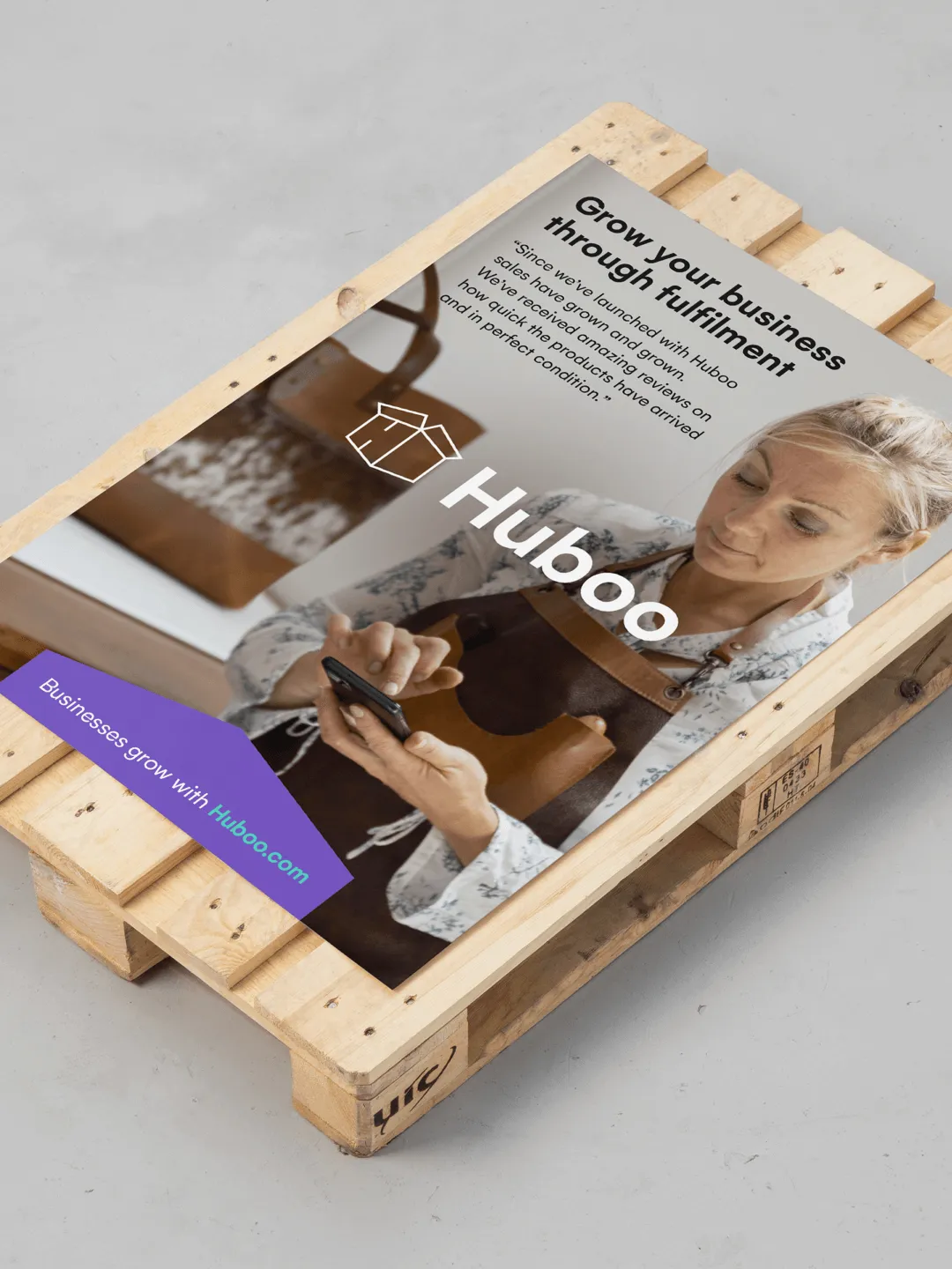 Example of work for Huboo