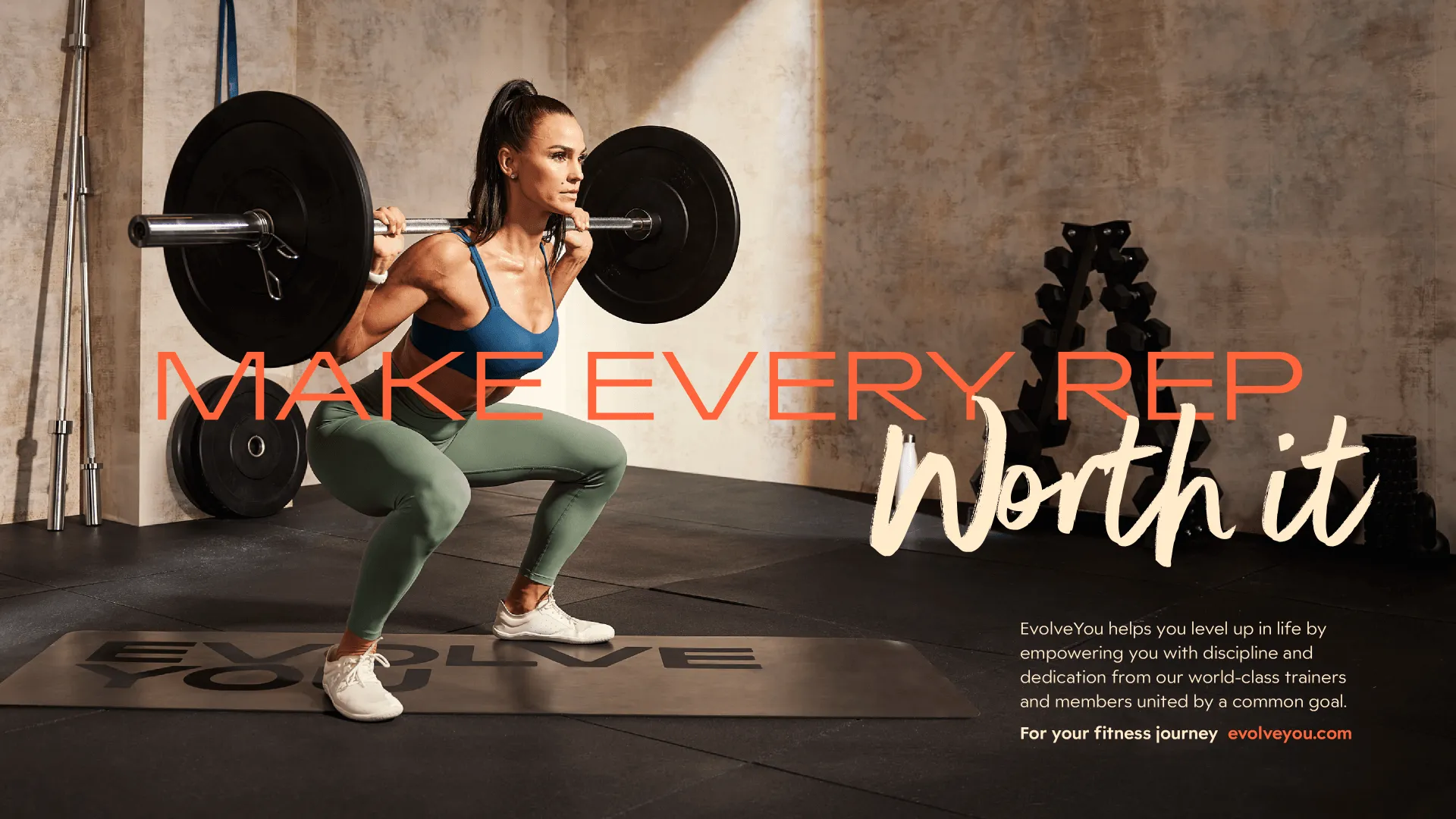 Example of work for EvolveYou