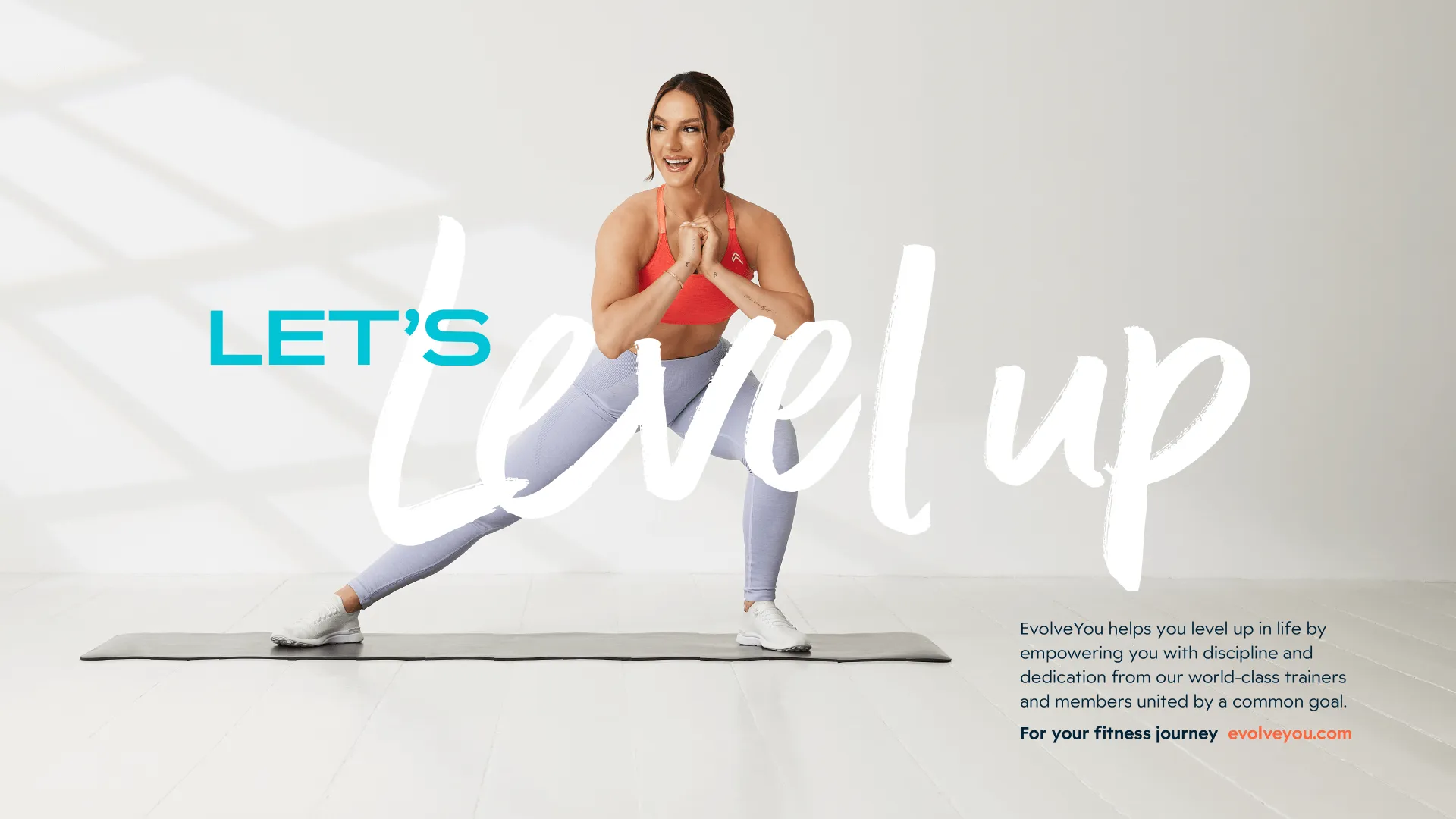 Example of work for EvolveYou