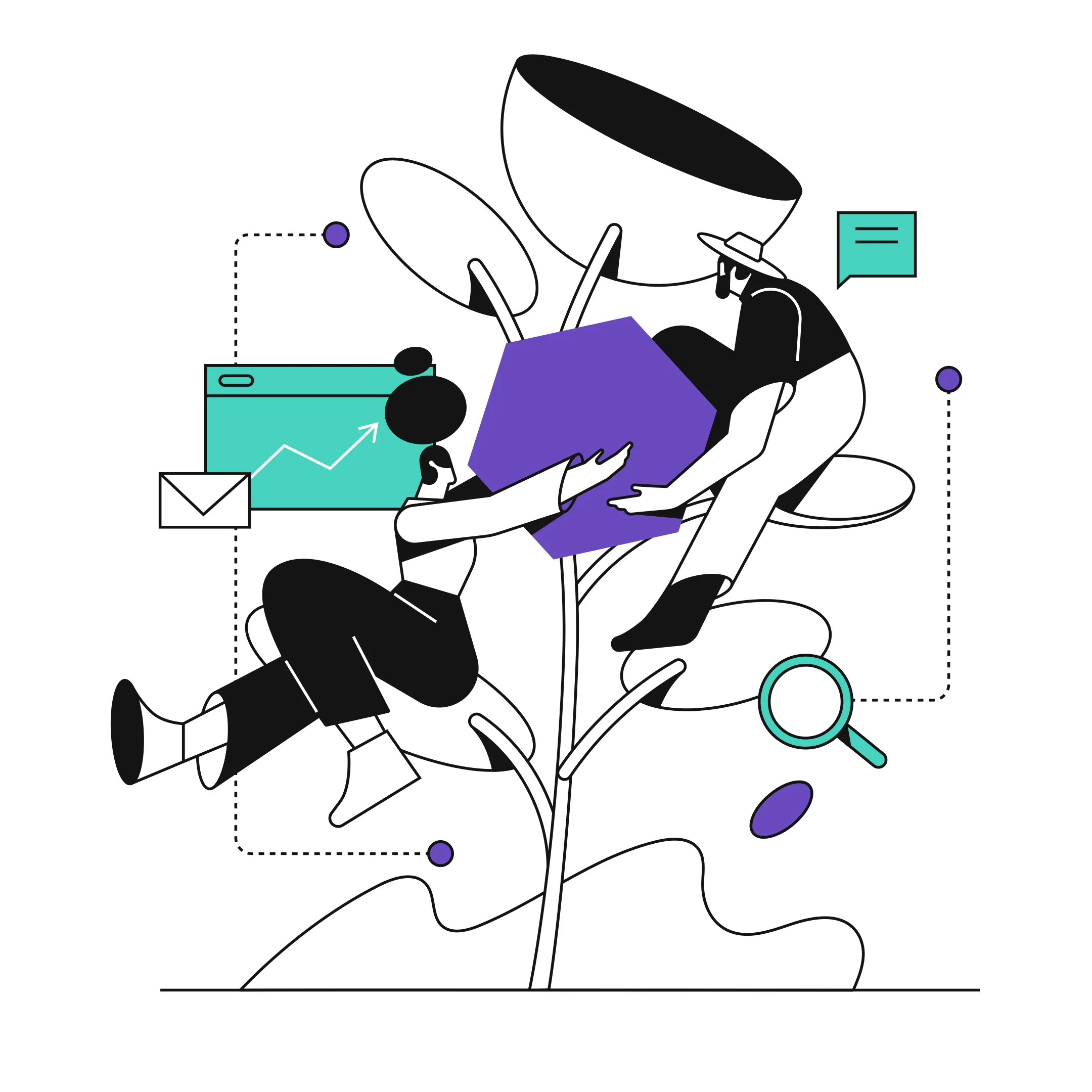 Example of work for Huboo