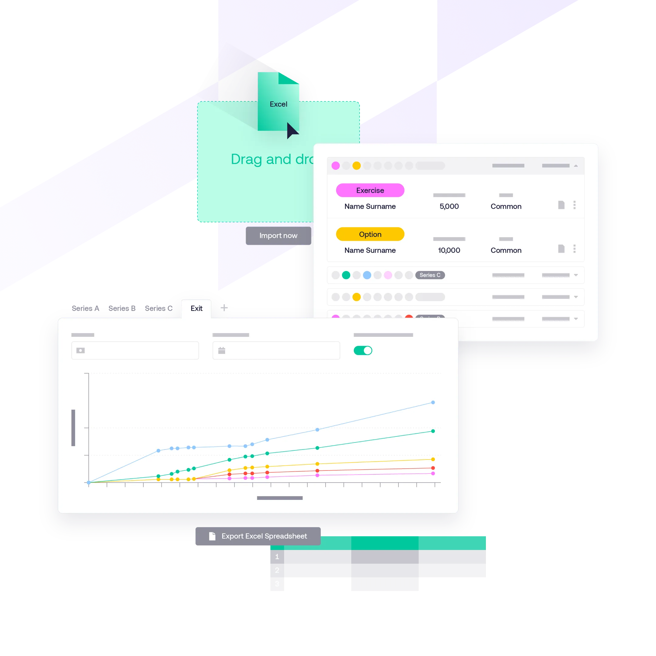 Example of work for Ledgy Brand