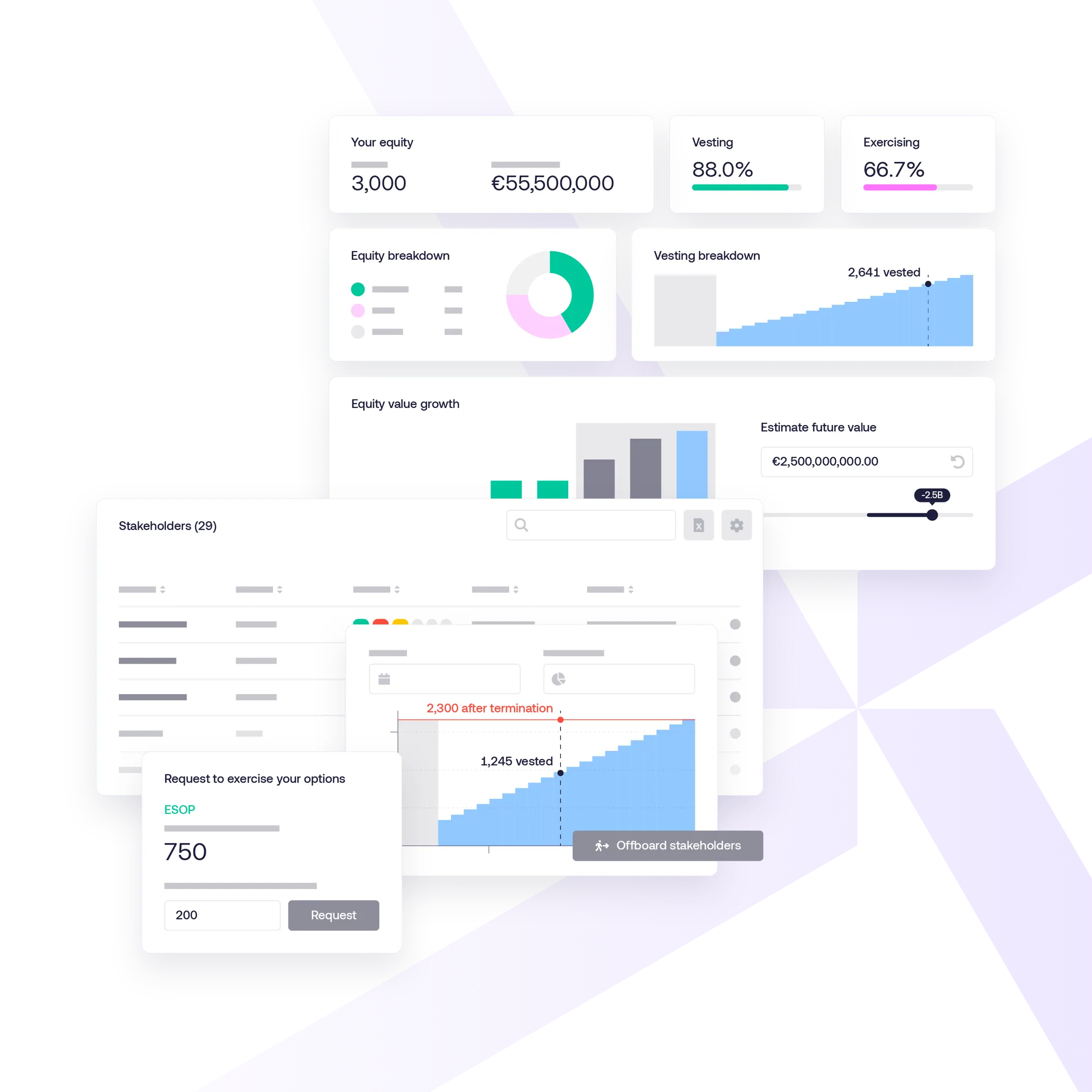 Example of work for Ledgy Brand