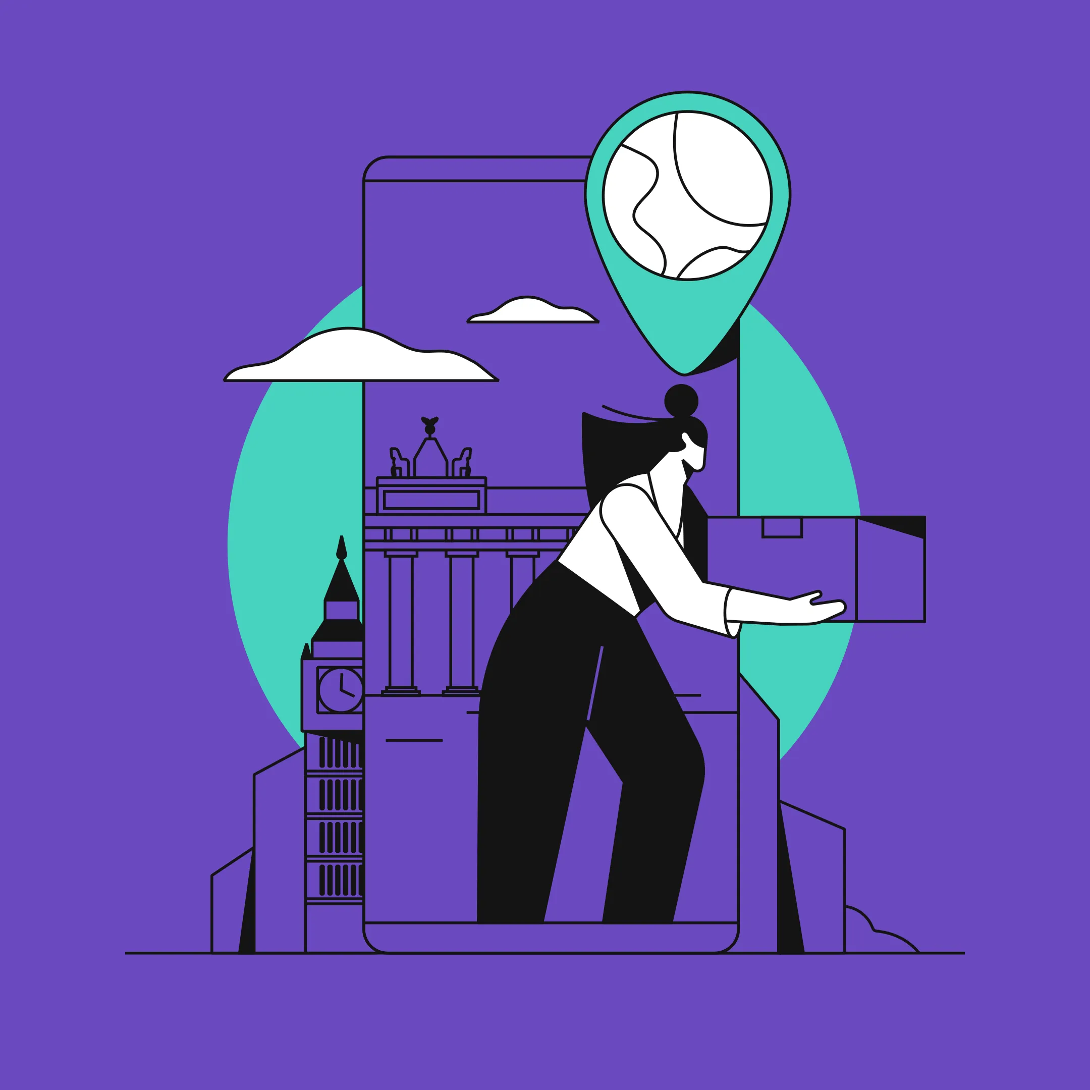 Example of work for Huboo