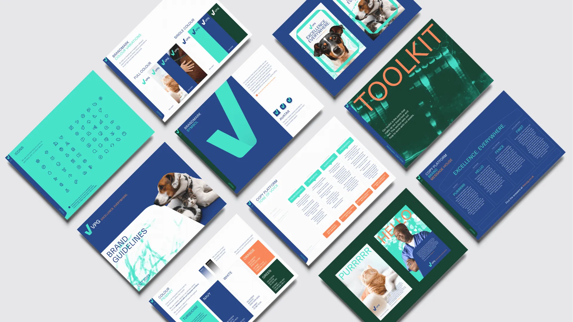 Example of work for VPG
