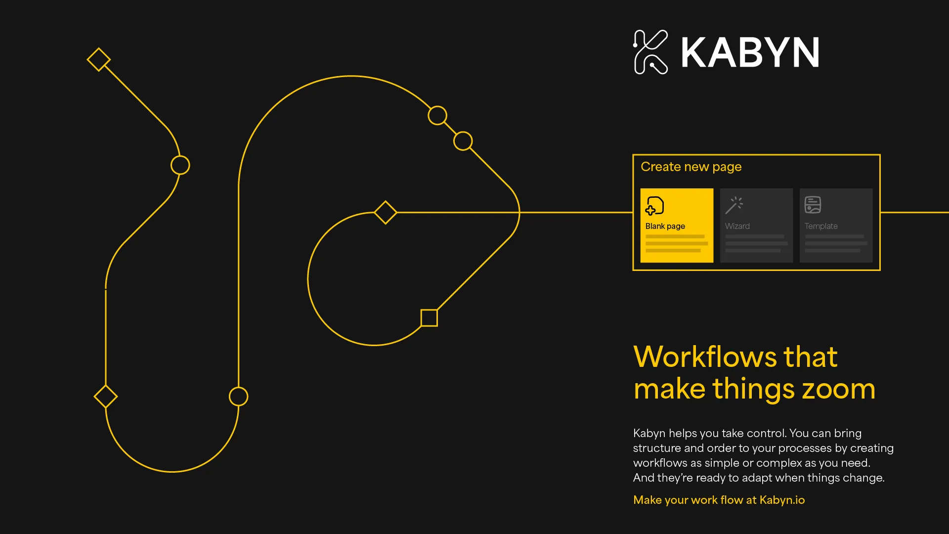 Example of work for Kabyn