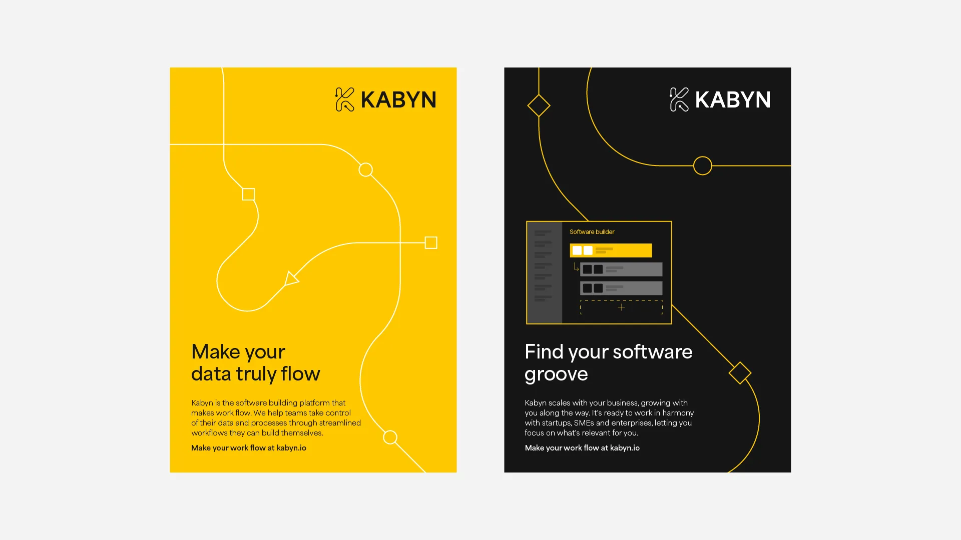 Example of work for Kabyn