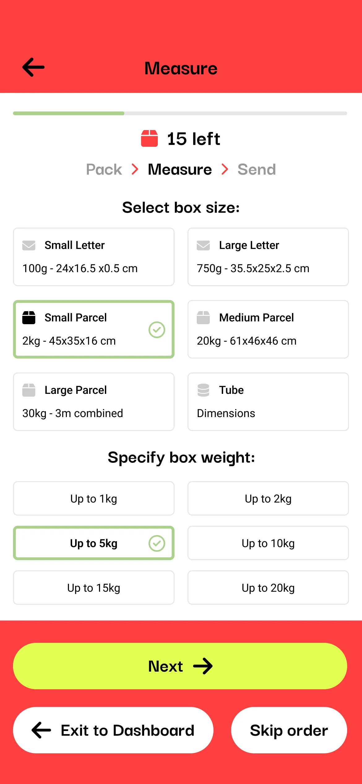 Example of work for Hustl