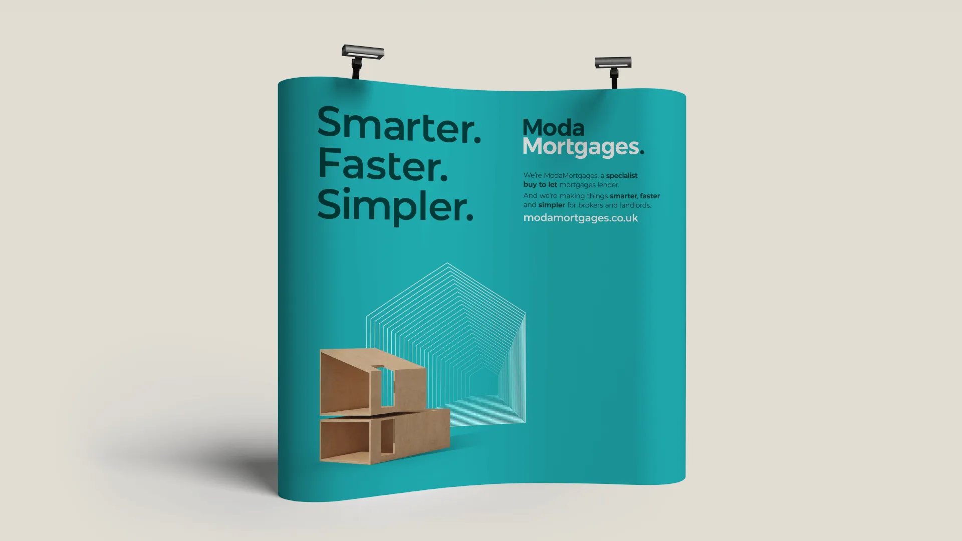 Example of work for ModaMortgages