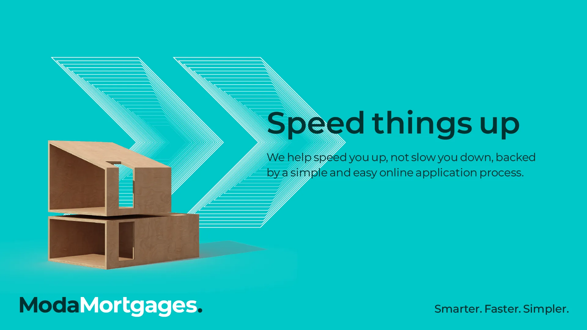 Example of work for ModaMortgages