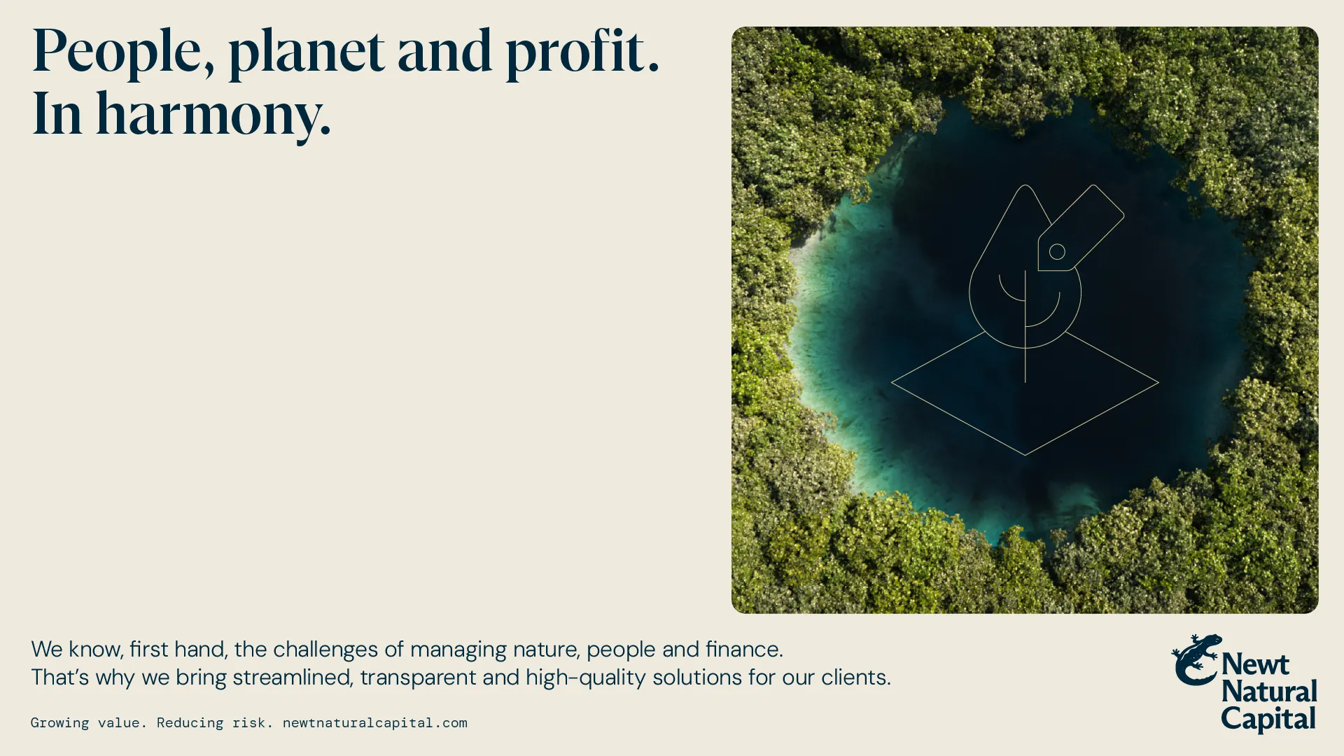 Example of work for Newt Natural Capital