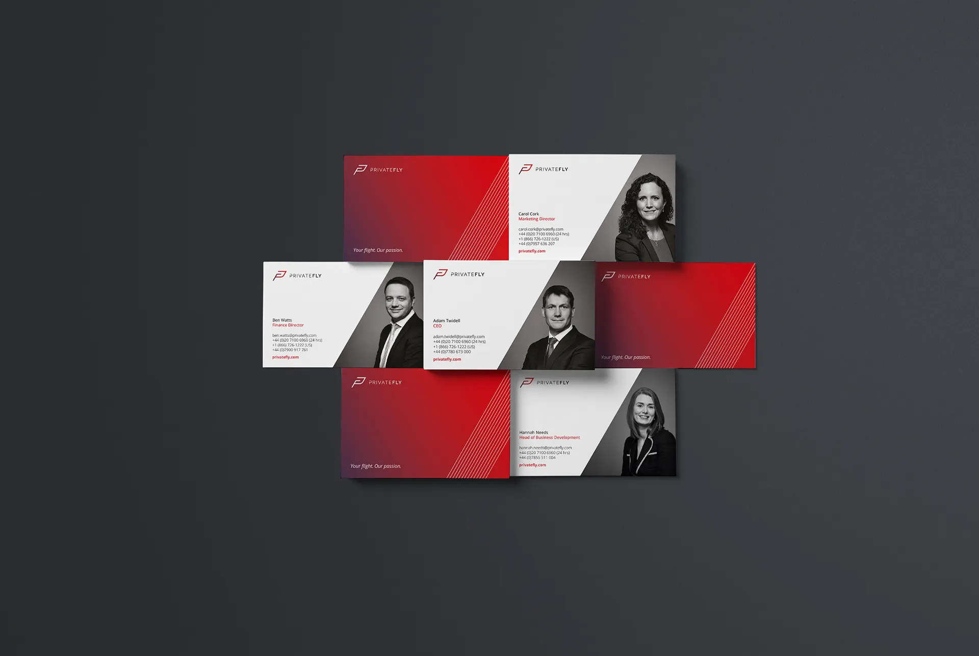 Example of work for PrivateFly