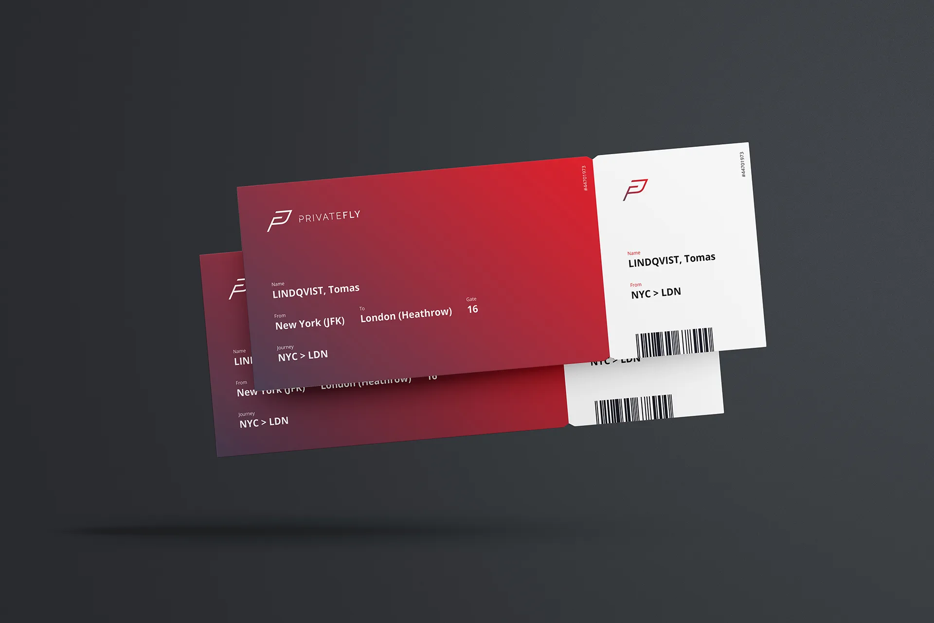 Example of work for PrivateFly