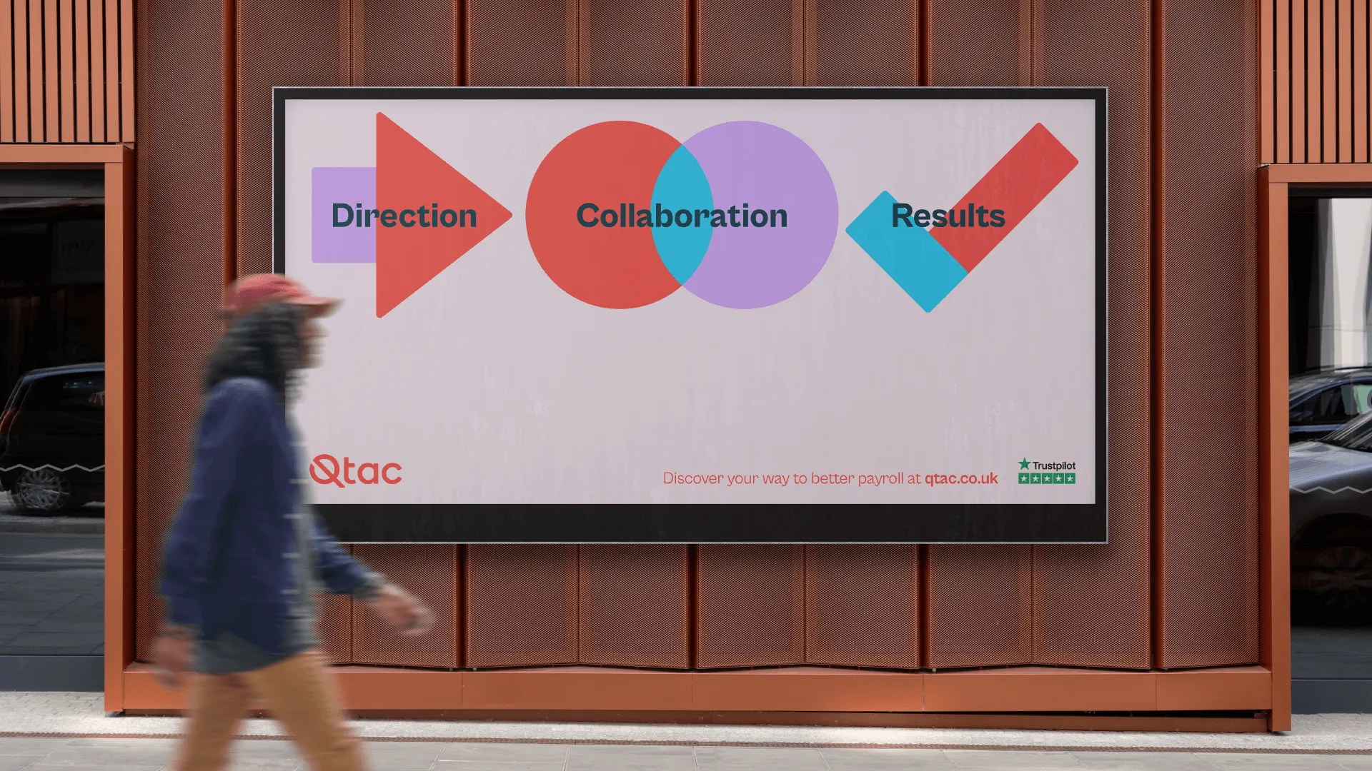 Example of work for Qtac Payroll