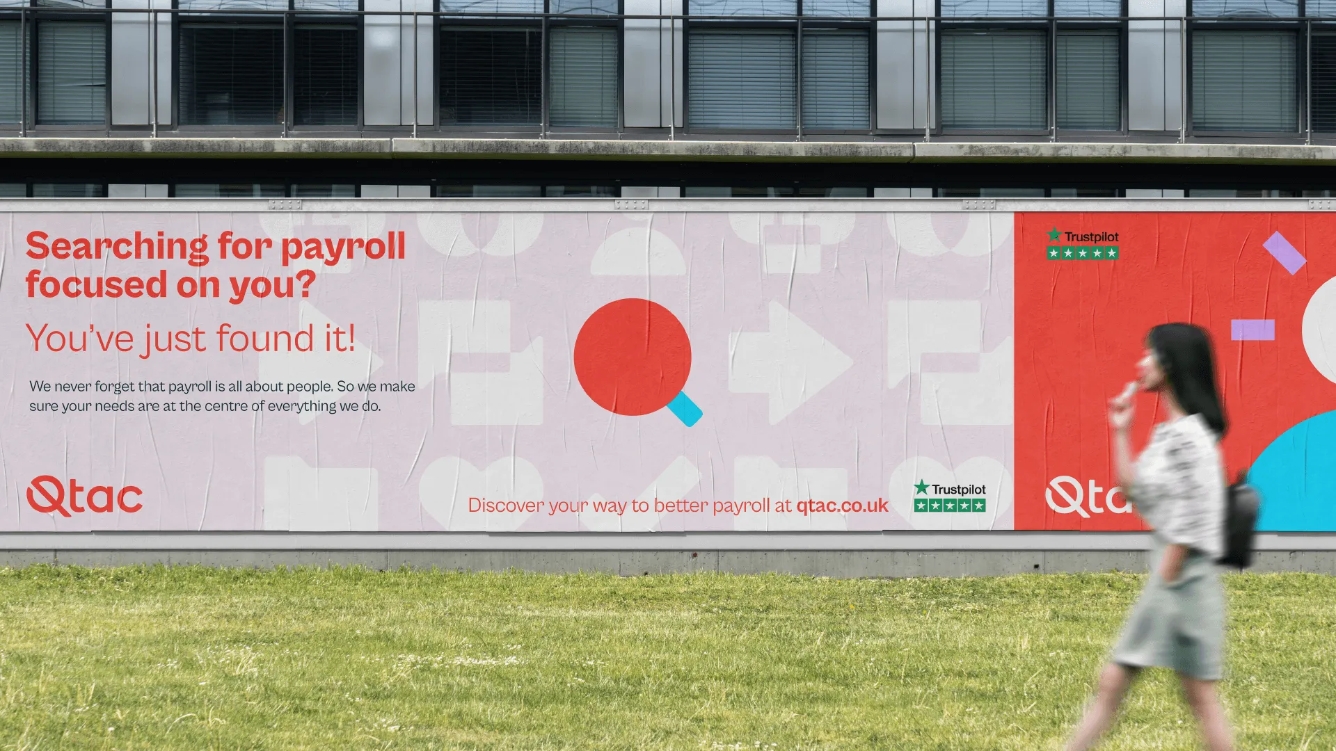 Example of work for Qtac Payroll