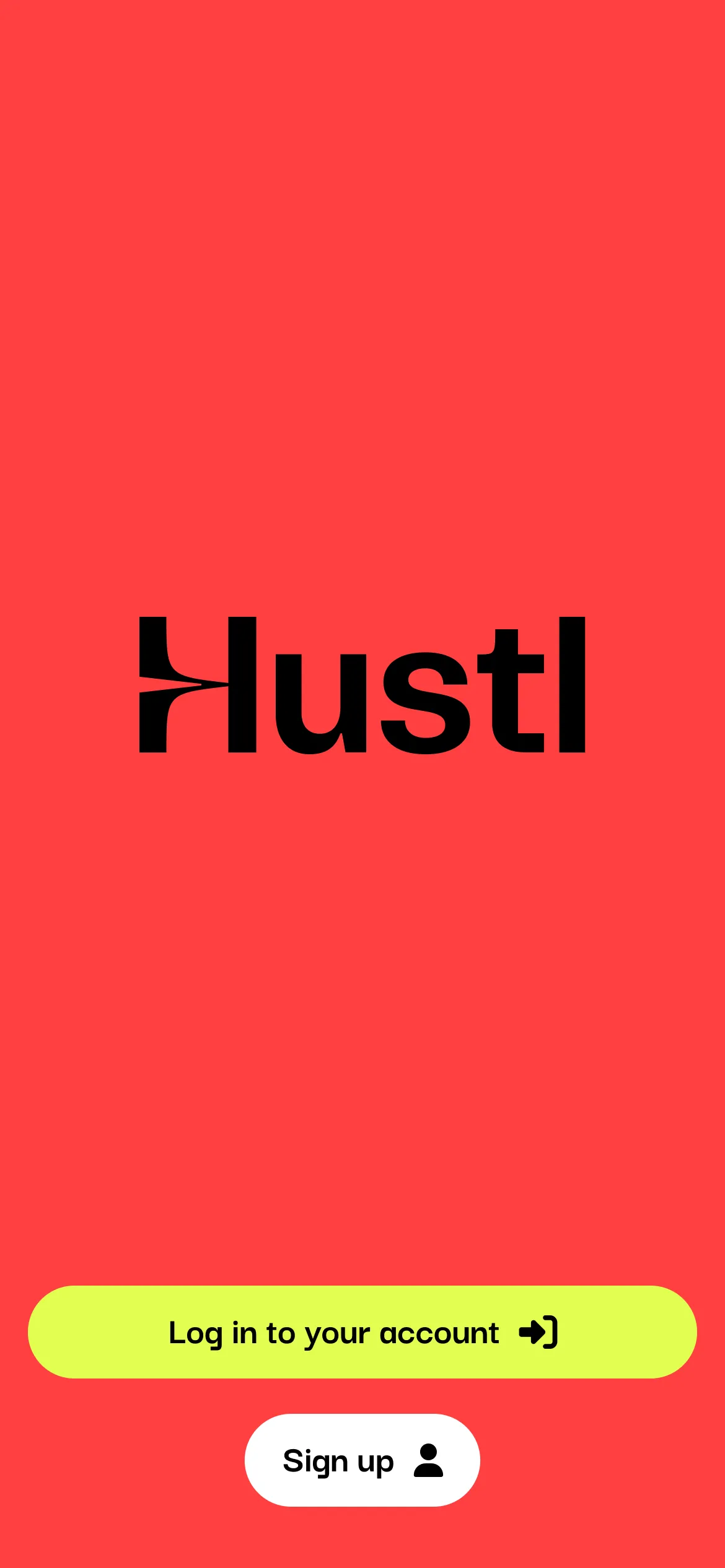 Example of work for Hustl