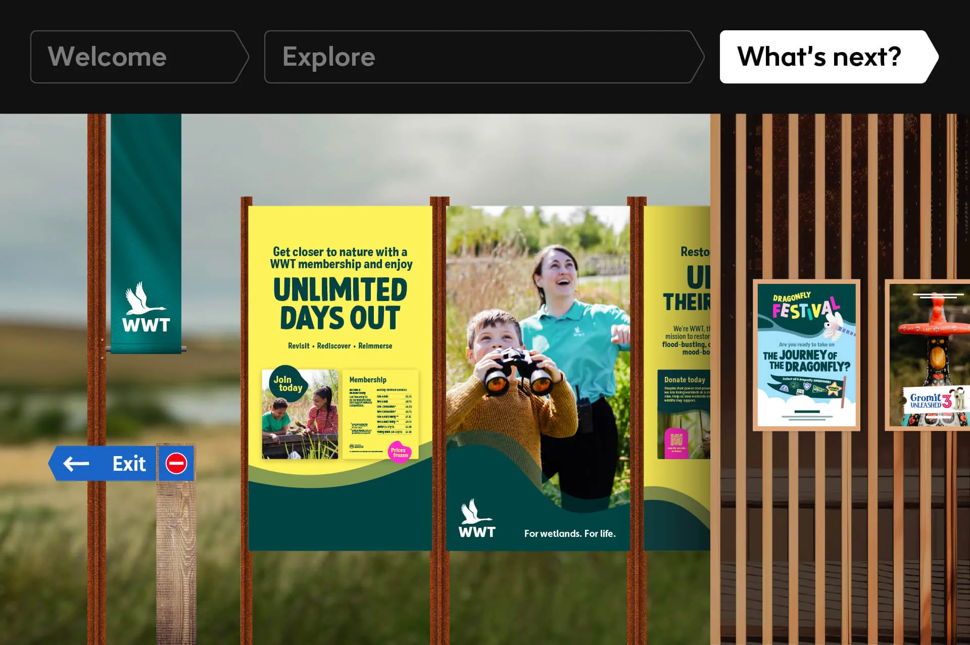 Example of work for WWT