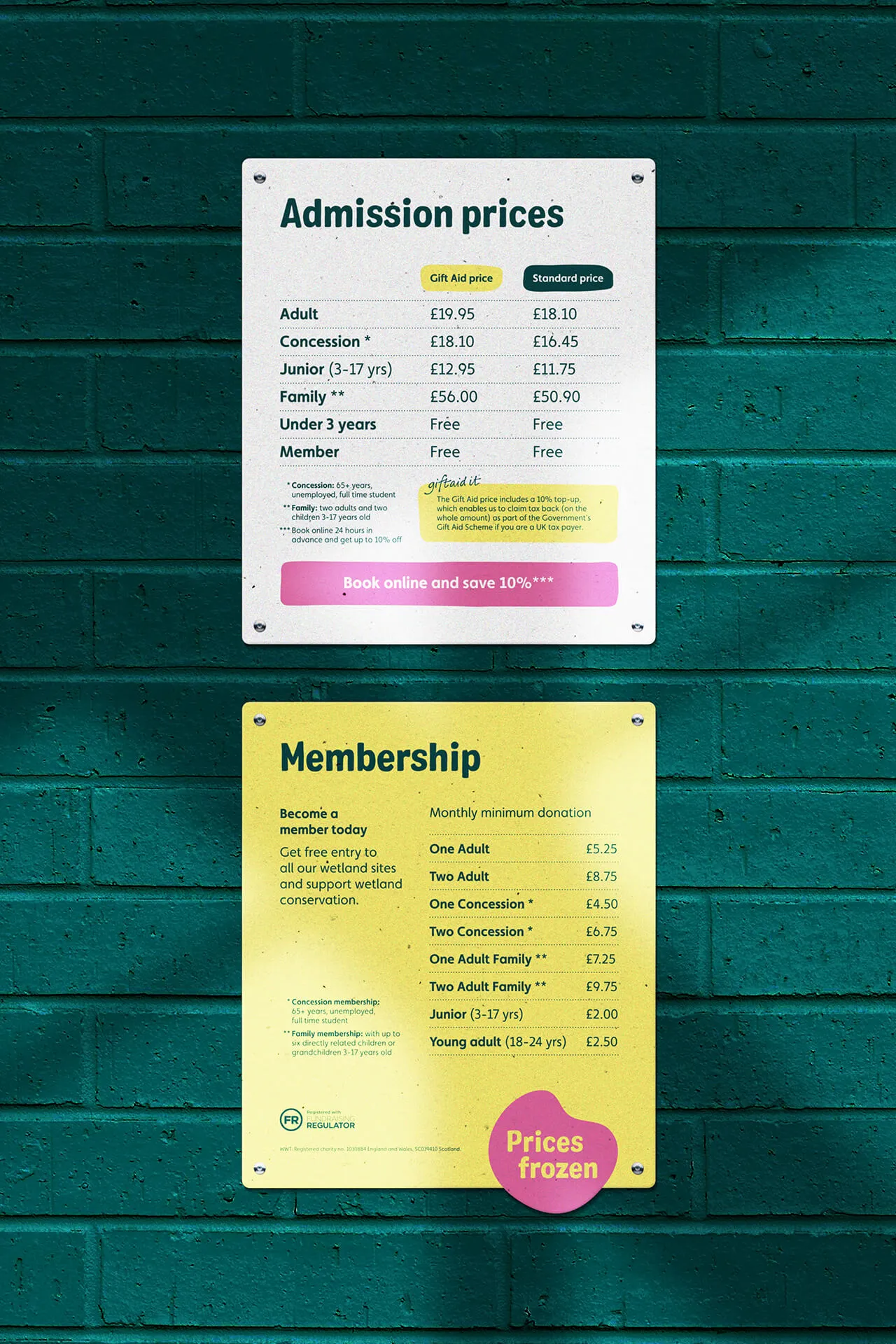 Example of work for WWT