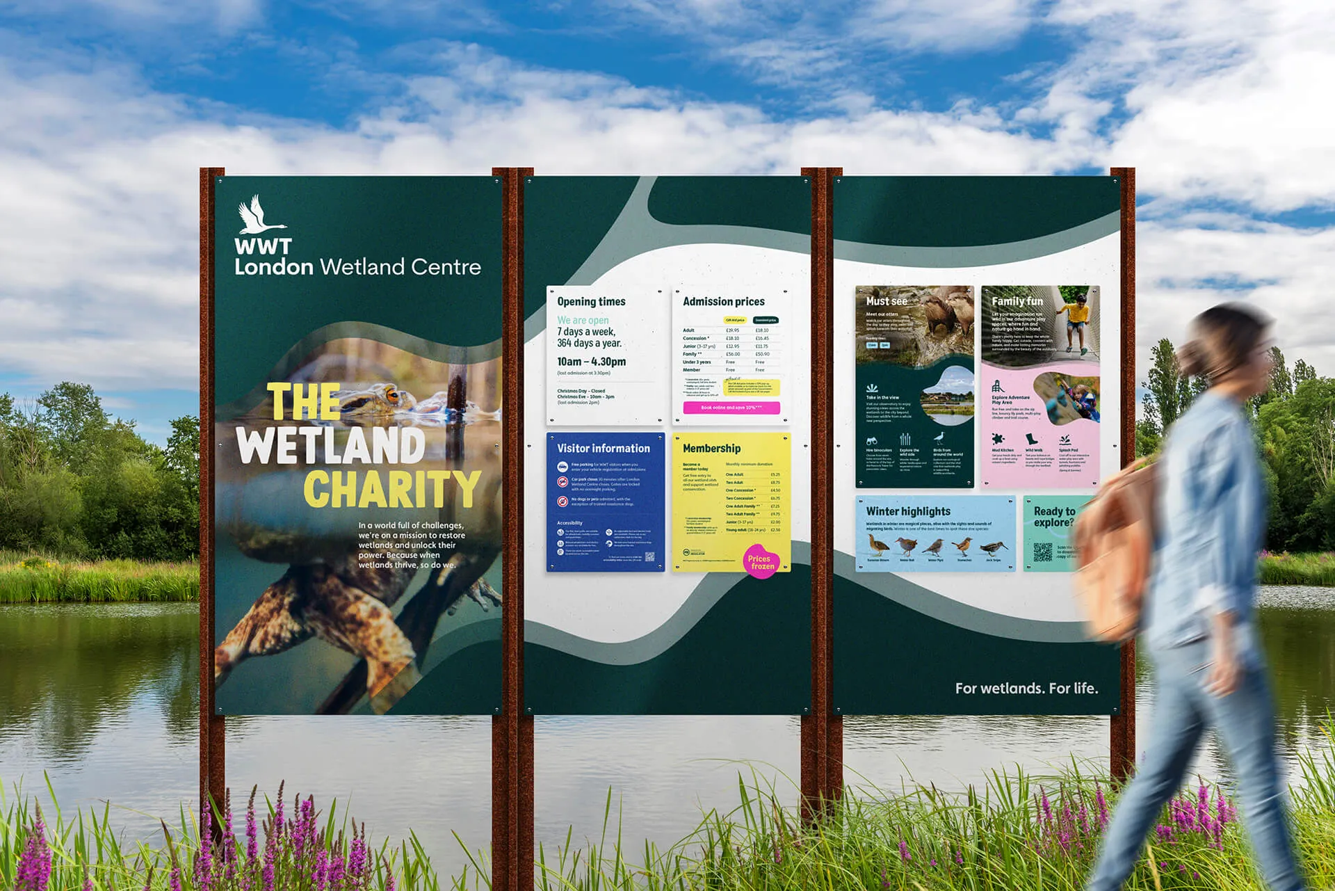 Example of work for WWT