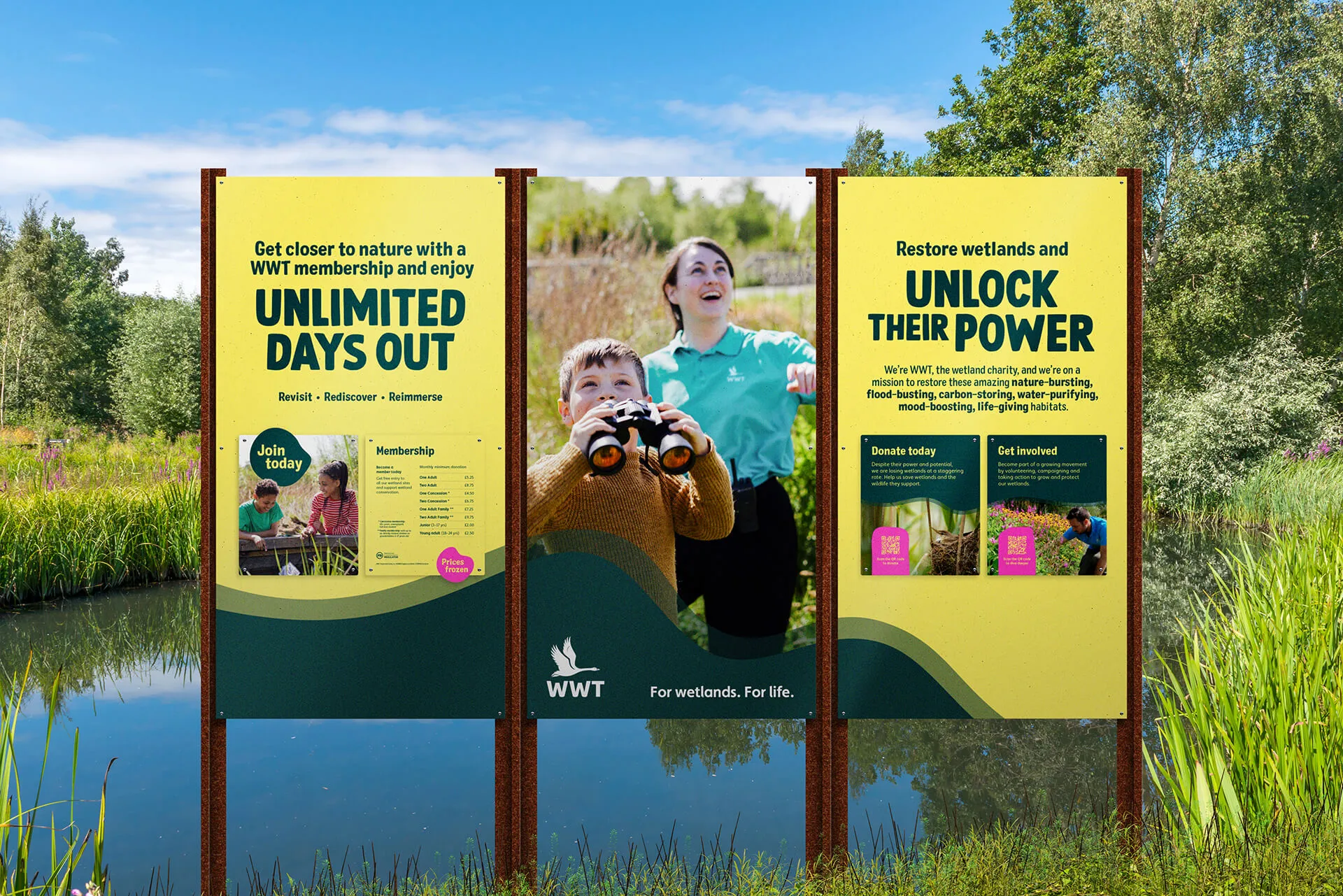 Example of work for WWT