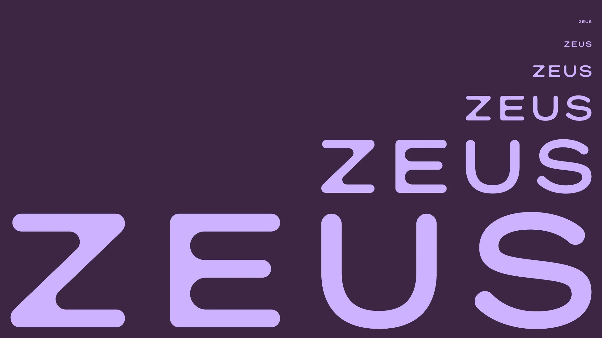 Example of work for Zeus