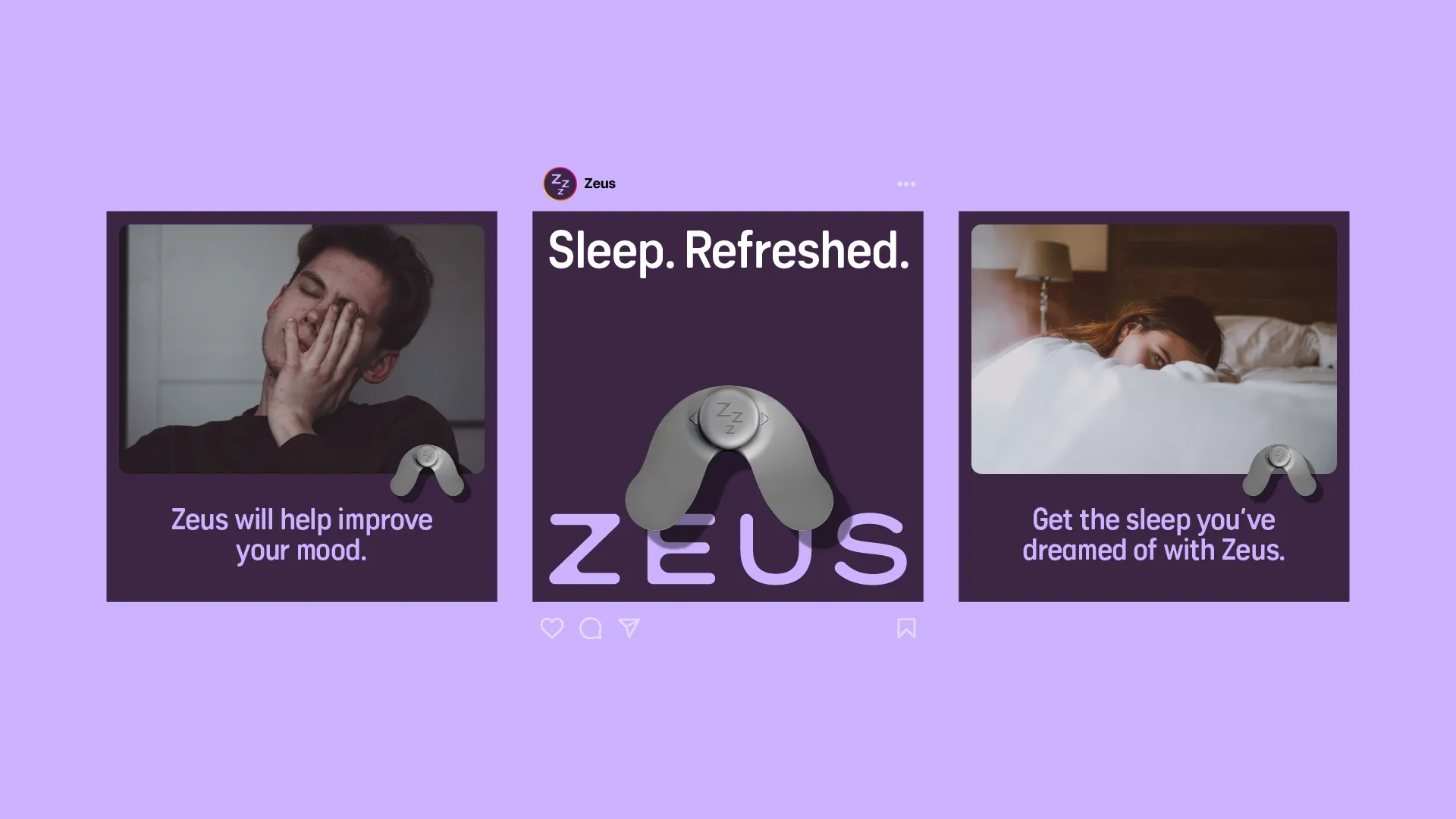 Example of work for Zeus